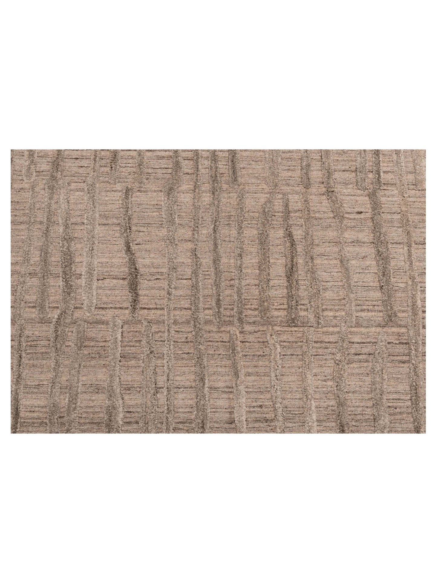 Himalayan 142566 Silver Silver 5.11x9.2 Hand Knotted Rug
