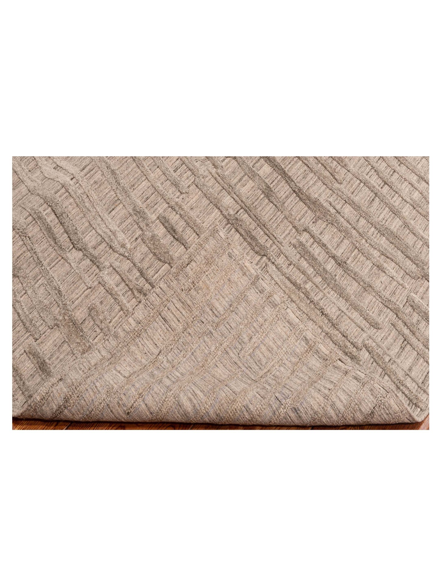 Himalayan 142570 Silver 6x9.1 Hand Knotted Rug