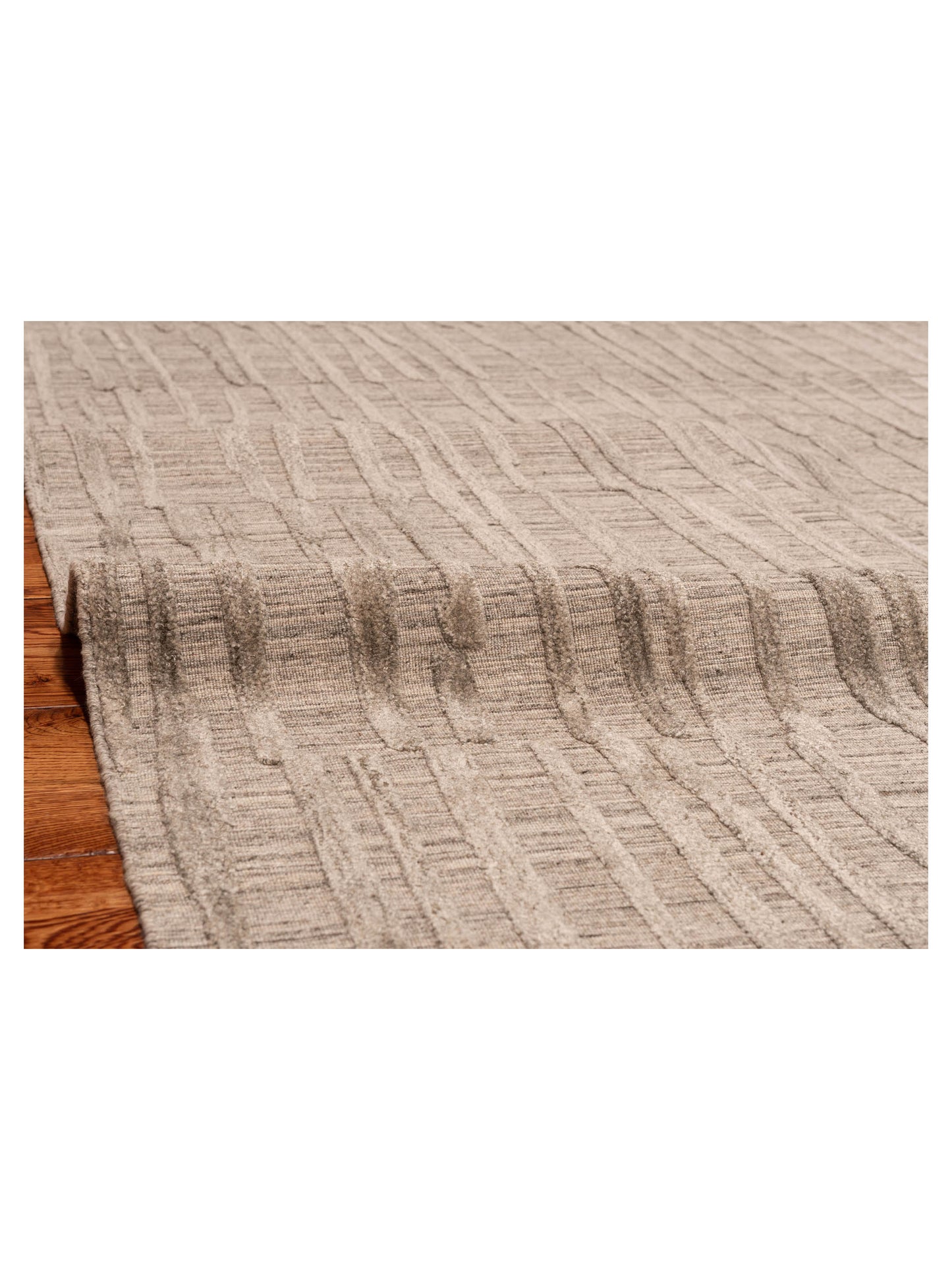 Himalayan 142570 Silver 6x9.1 Hand Knotted Rug