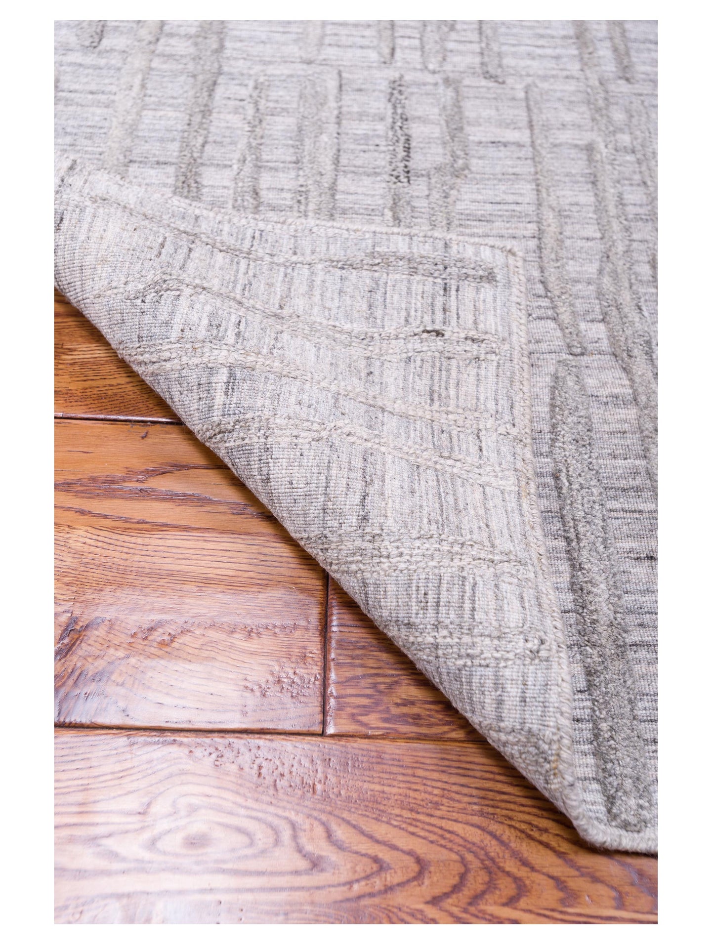 Himalayan 142576 Silver 3.10x5.11 Hand Knotted Rug
