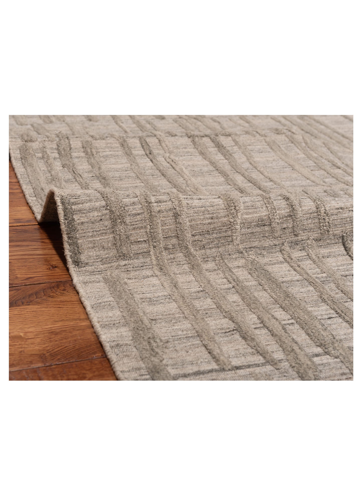 Himalayan 142577 Silver 3.10x5.11 Hand Knotted Rug