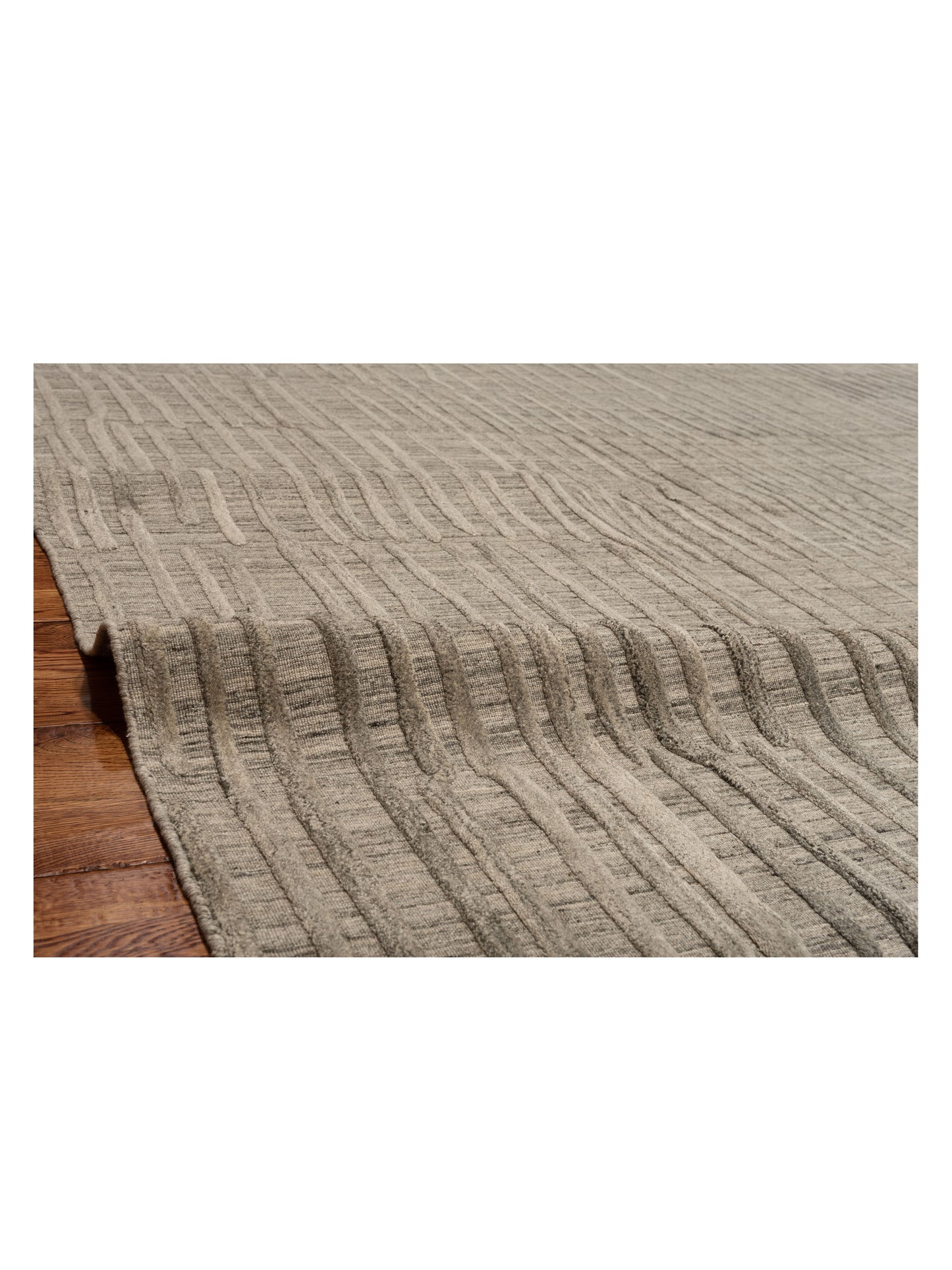 Himalayan 142579 Silver 9.3x12.3 Hand Knotted Rug