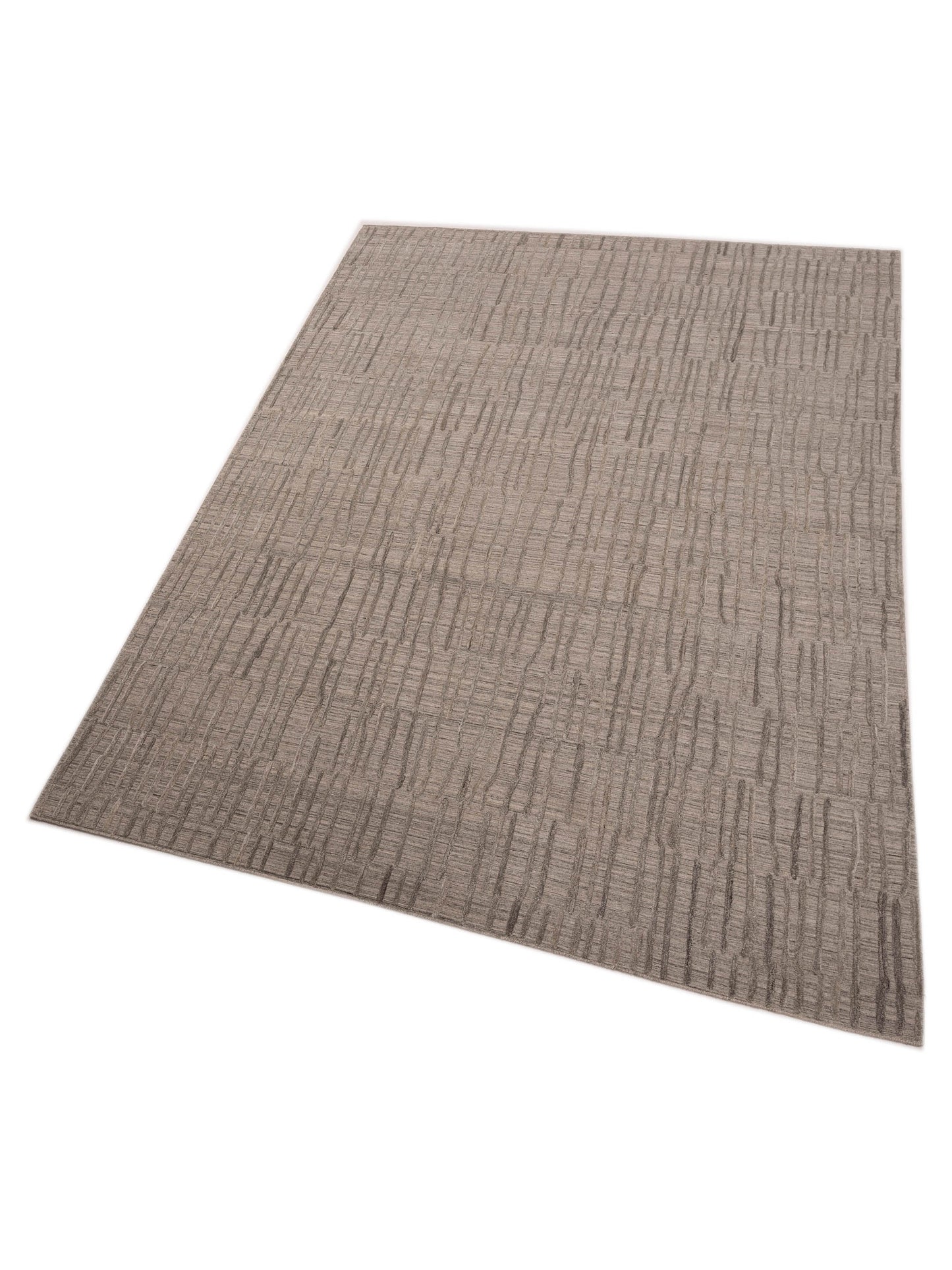 Himalayan 142580 Silver 9.1x12.2 Hand Knotted Rug