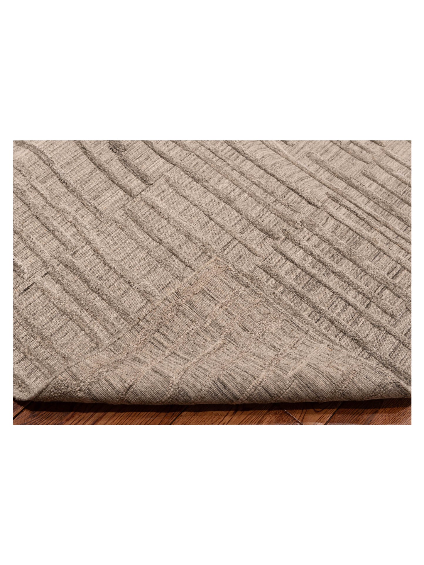 Himalayan 142580 Silver 9.1x12.2 Hand Knotted Rug