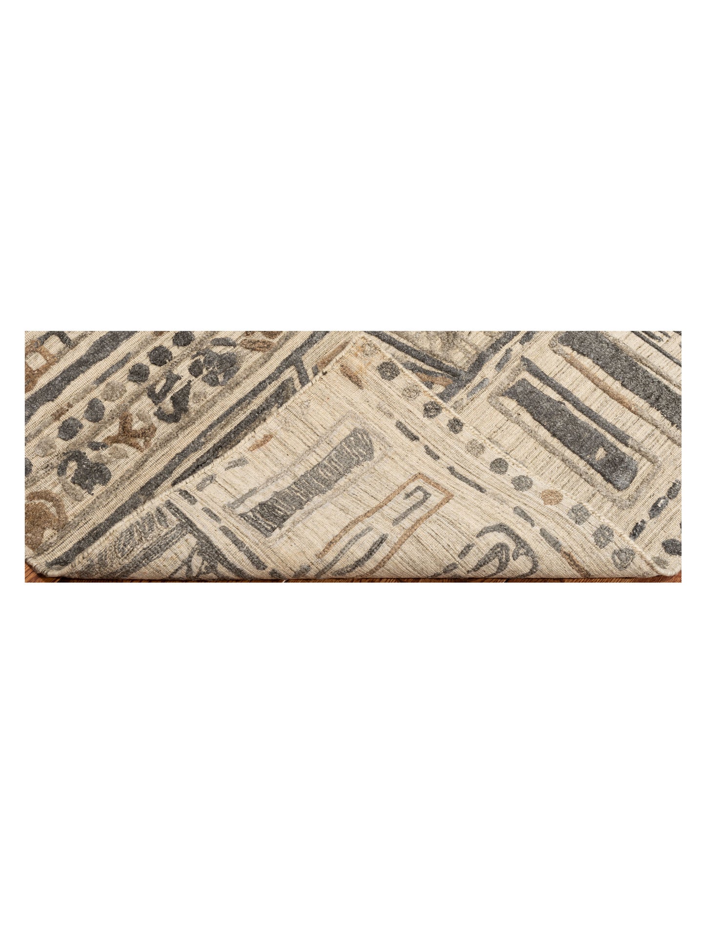 Himalayan 142610 Silver Gray 8.2x9.9 Hand Knotted Rug