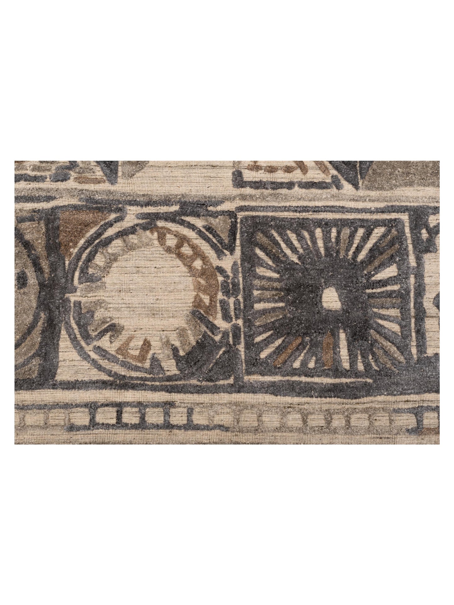 Himalayan 142626 Silver Gray 4.3x6.3 Hand Knotted Rug