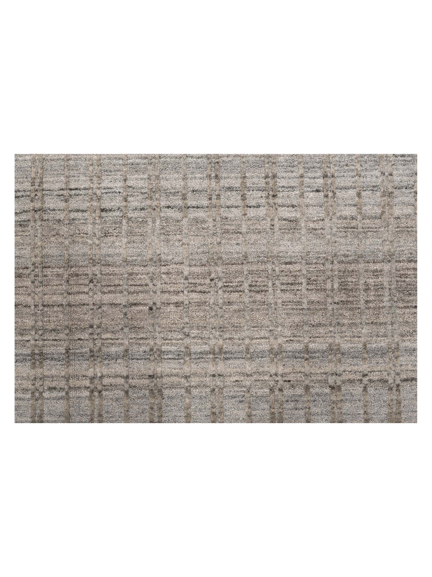 Himalayan 142640 Silver 8.1x9.11 Hand Knotted Rug