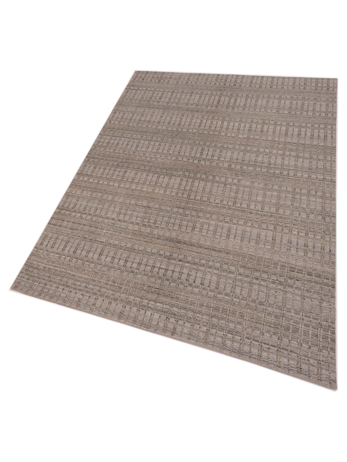 Himalayan 142659 Silver Silver 6.1x9 Hand Knotted Rug