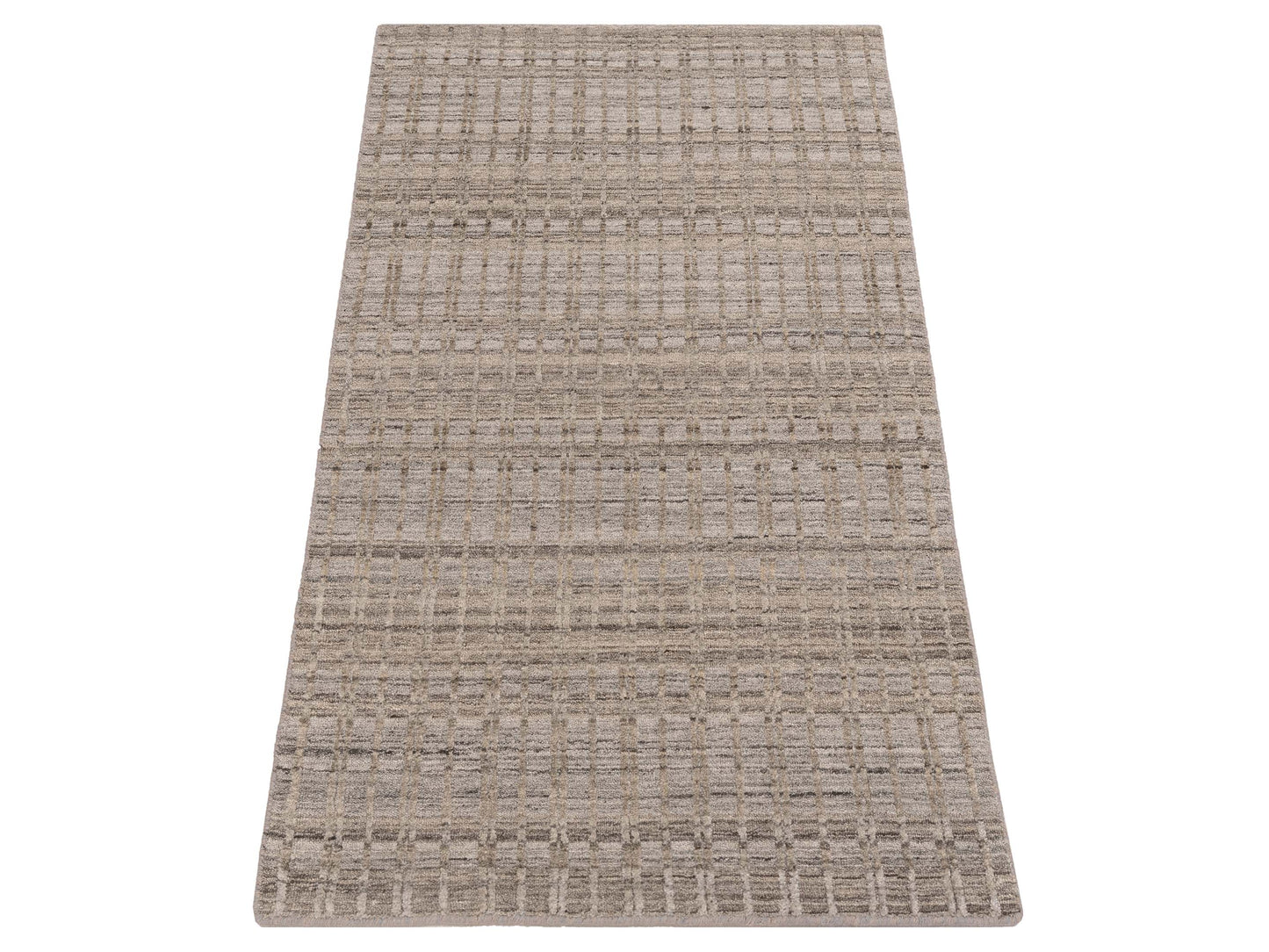 Himalayan 142664 Silver 2.10x5 Hand Knotted Rug