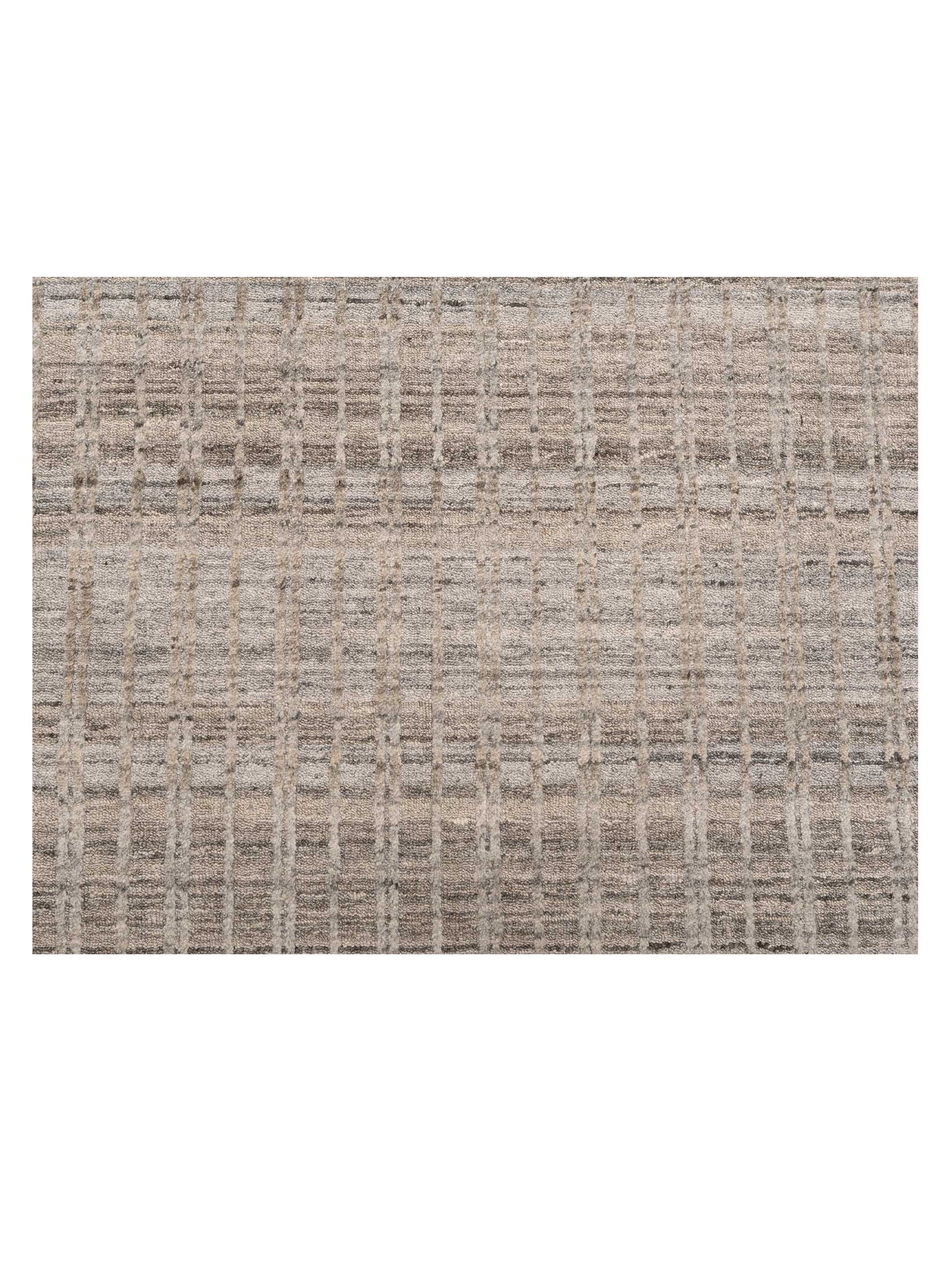 Himalayan 142664 Silver 2.10x5 Hand Knotted Rug