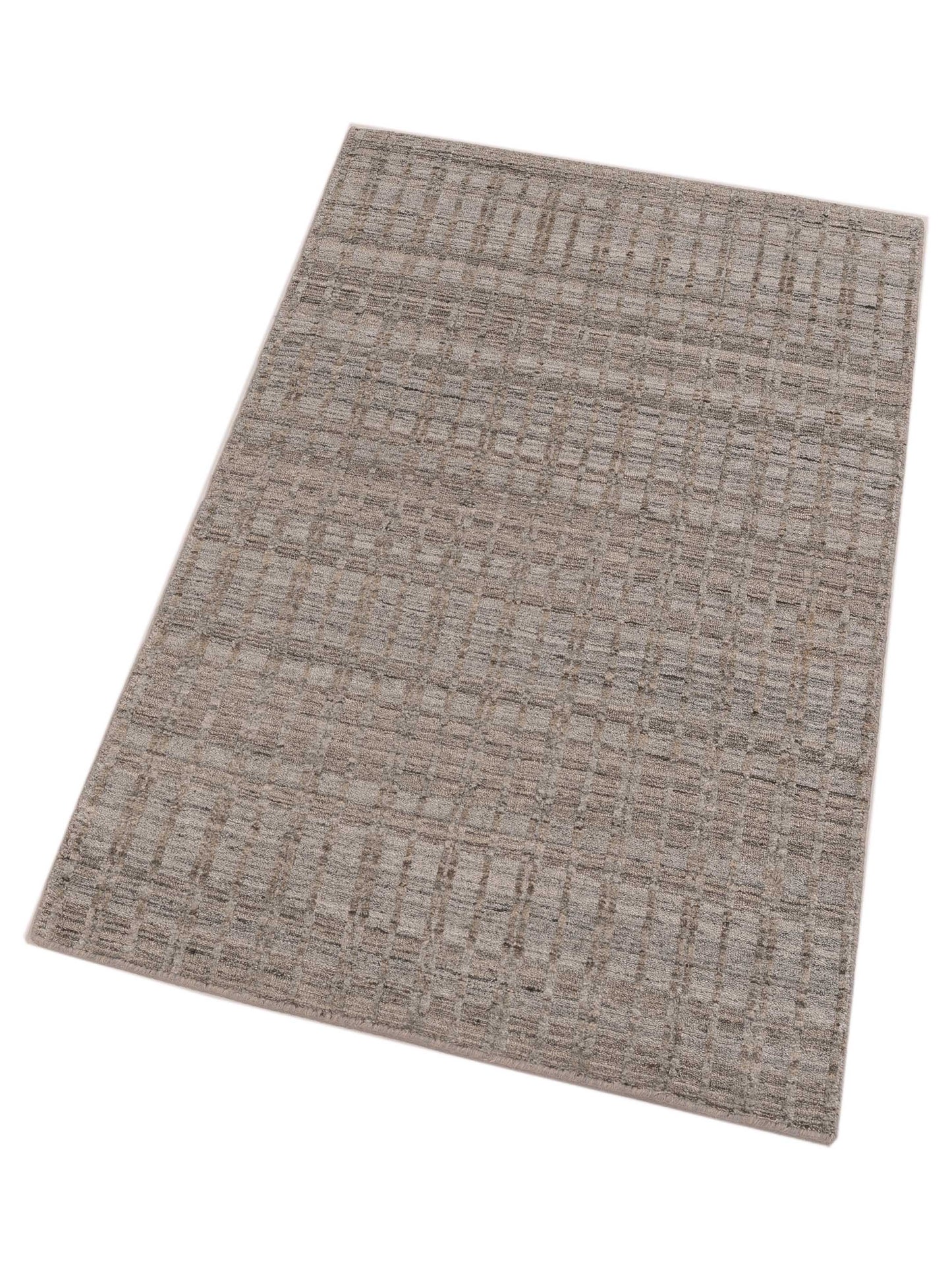 Himalayan 142666 Silver 2.11x5 Hand Knotted Rug