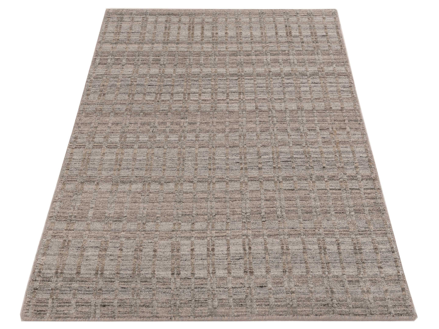 Himalayan 142666 Silver 2.11x5 Hand Knotted Rug