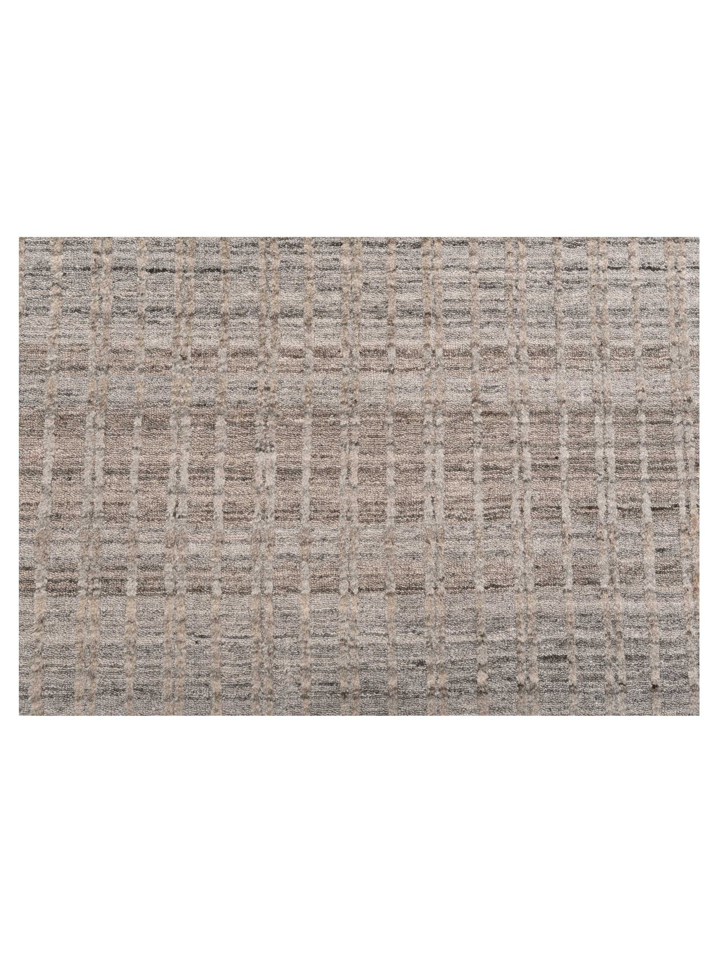 Himalayan 142666 Silver 2.11x5 Hand Knotted Rug