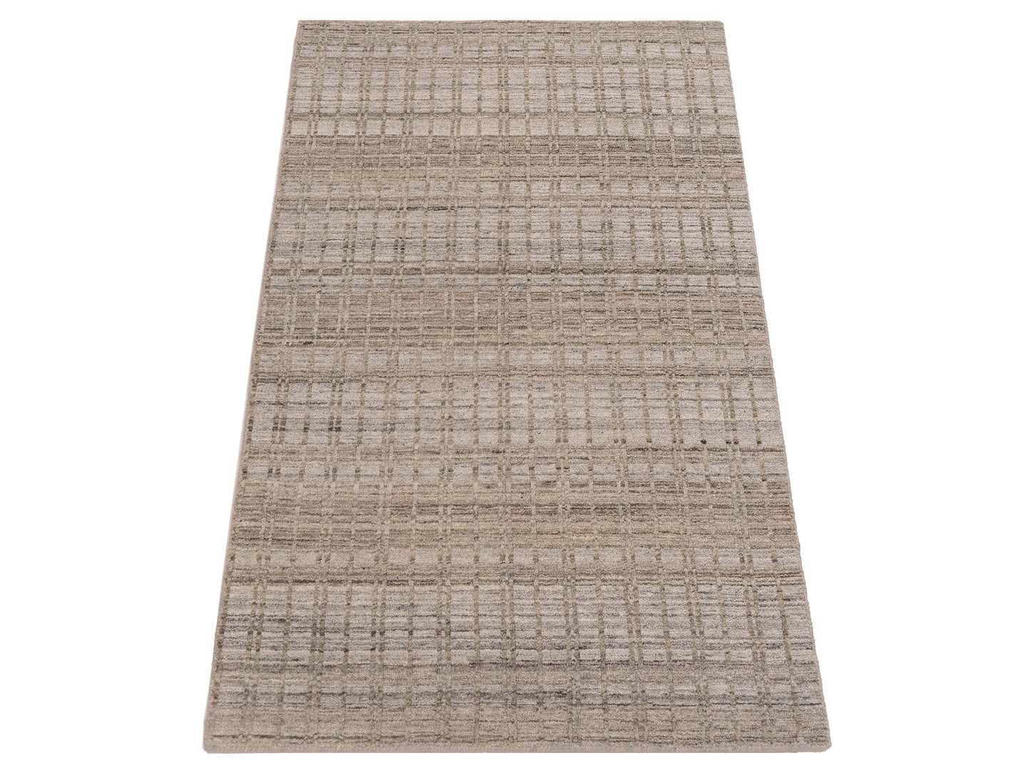 Himalayan 142668 Silver 2.11x5 Hand Knotted Rug