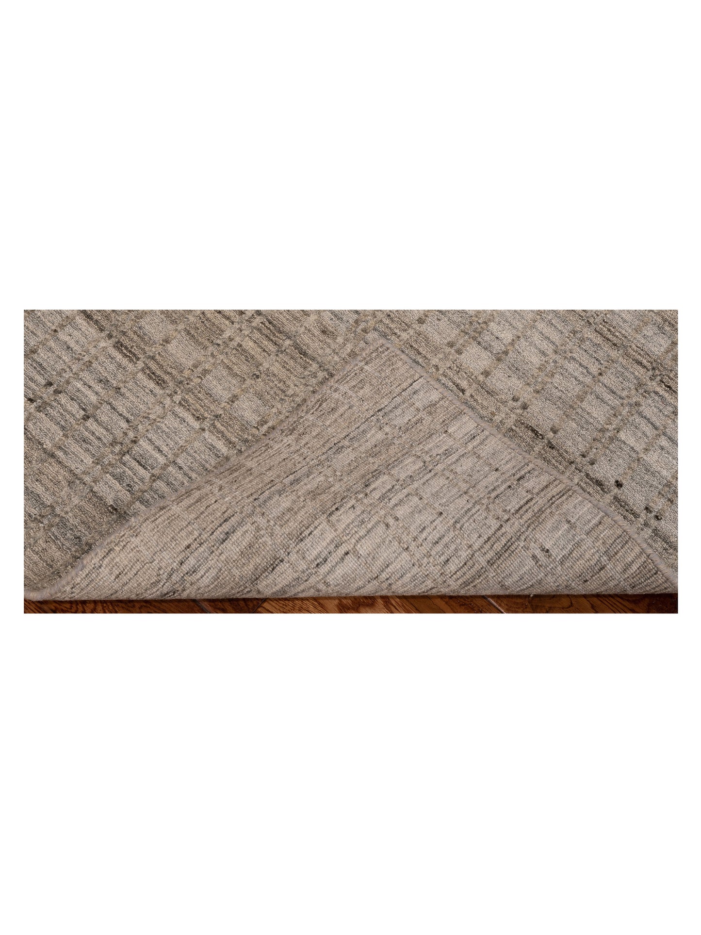 Himalayan 142668 Silver 2.11x5 Hand Knotted Rug
