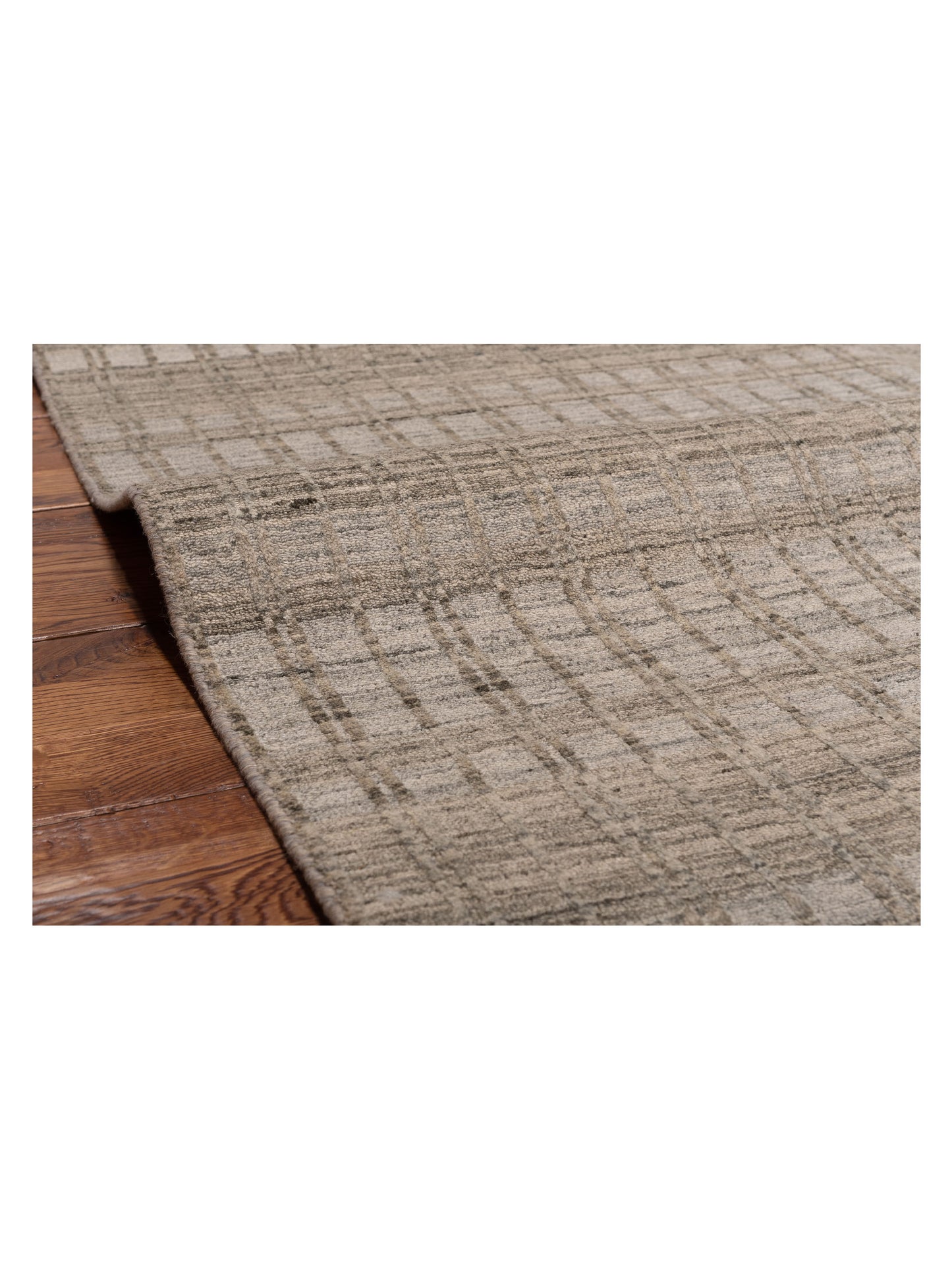 Himalayan 142668 Silver 2.11x5 Hand Knotted Rug