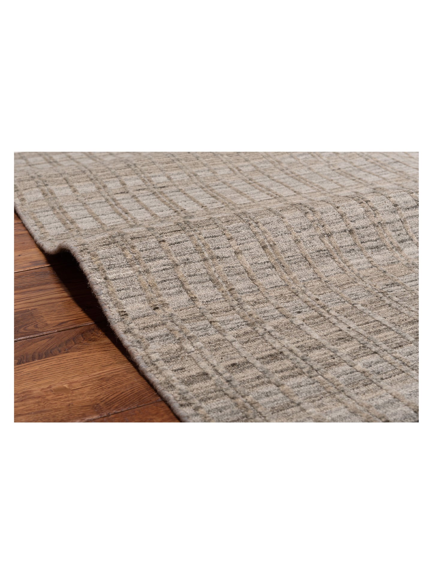 Himalayan 142675 Silver 2.11x5 Hand Knotted Rug