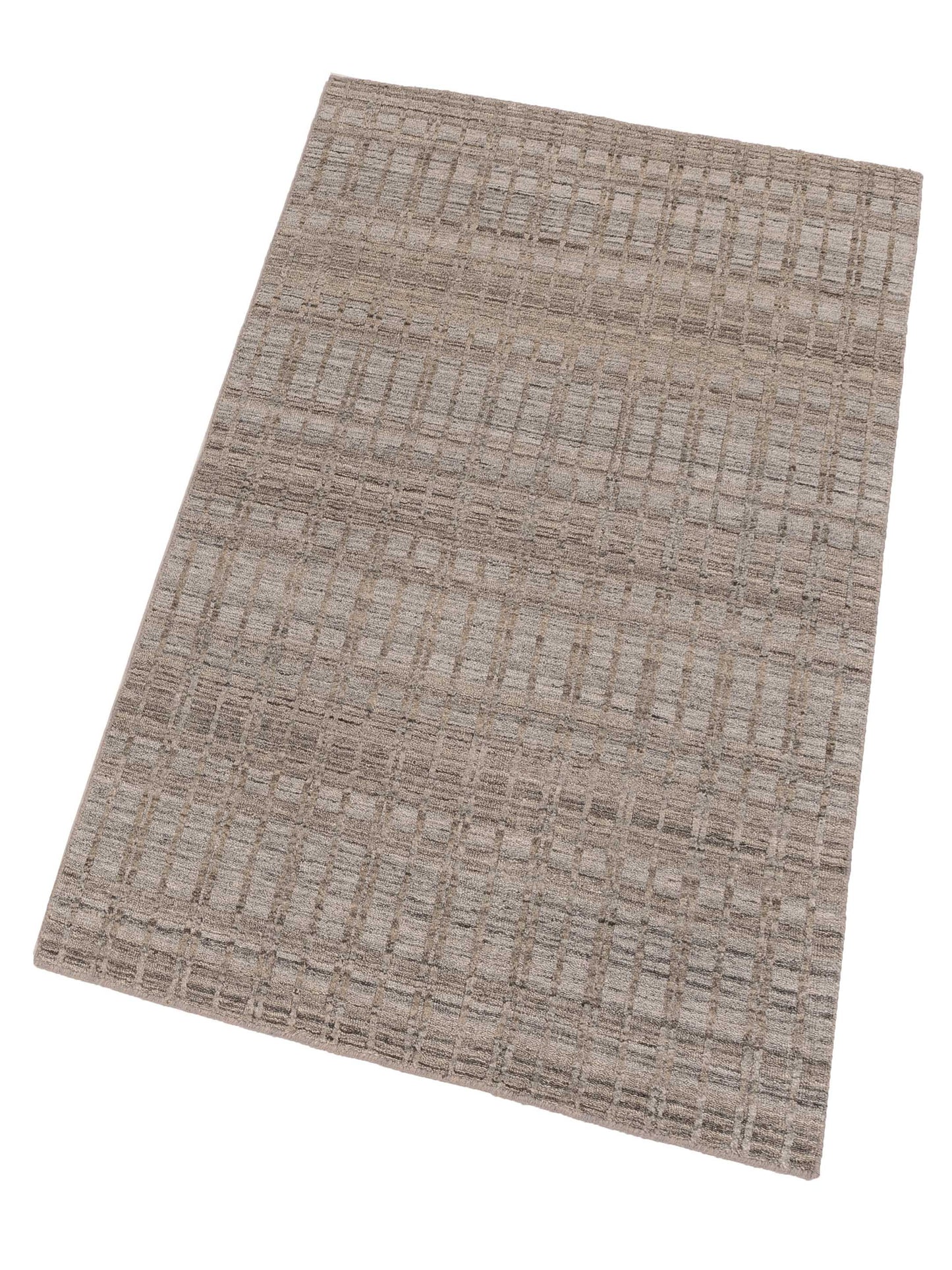 Himalayan 142679 Silver 2.11x5 Hand Knotted Rug