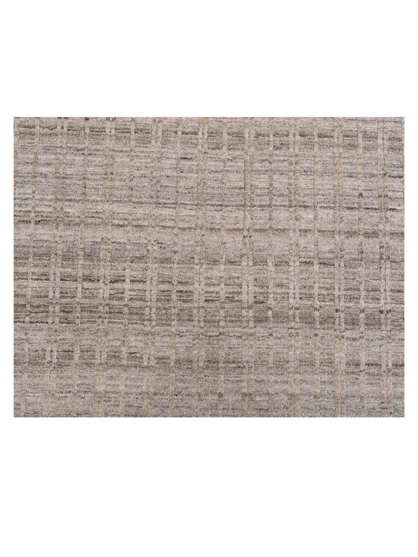 Himalayan 142679 Silver 2.11x5 Hand Knotted Rug