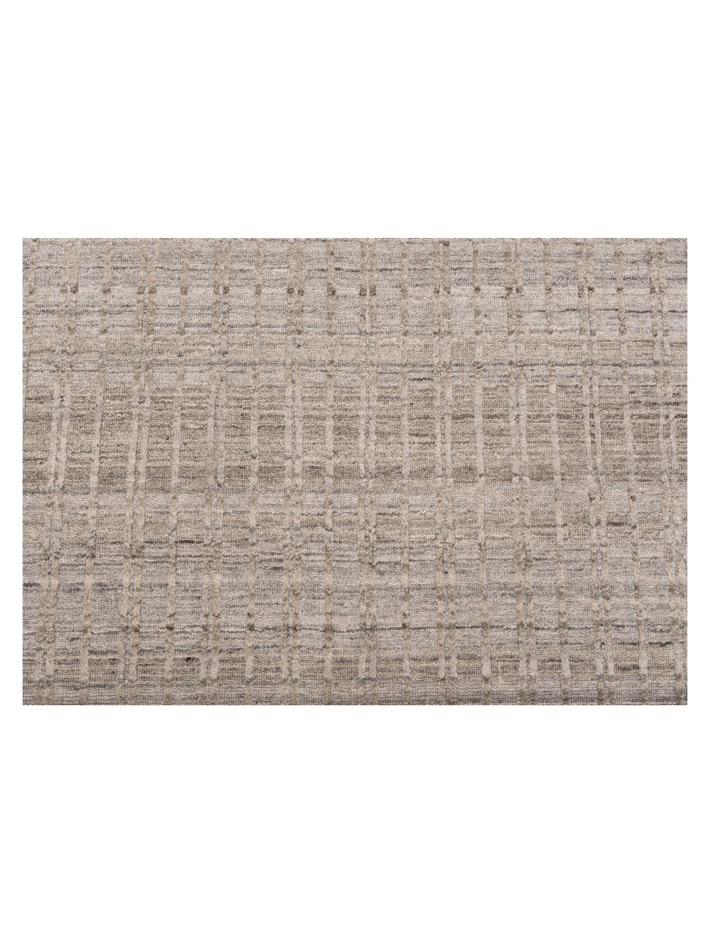 Himalayan 142680 Silver 4.1x6 Hand Knotted Rug