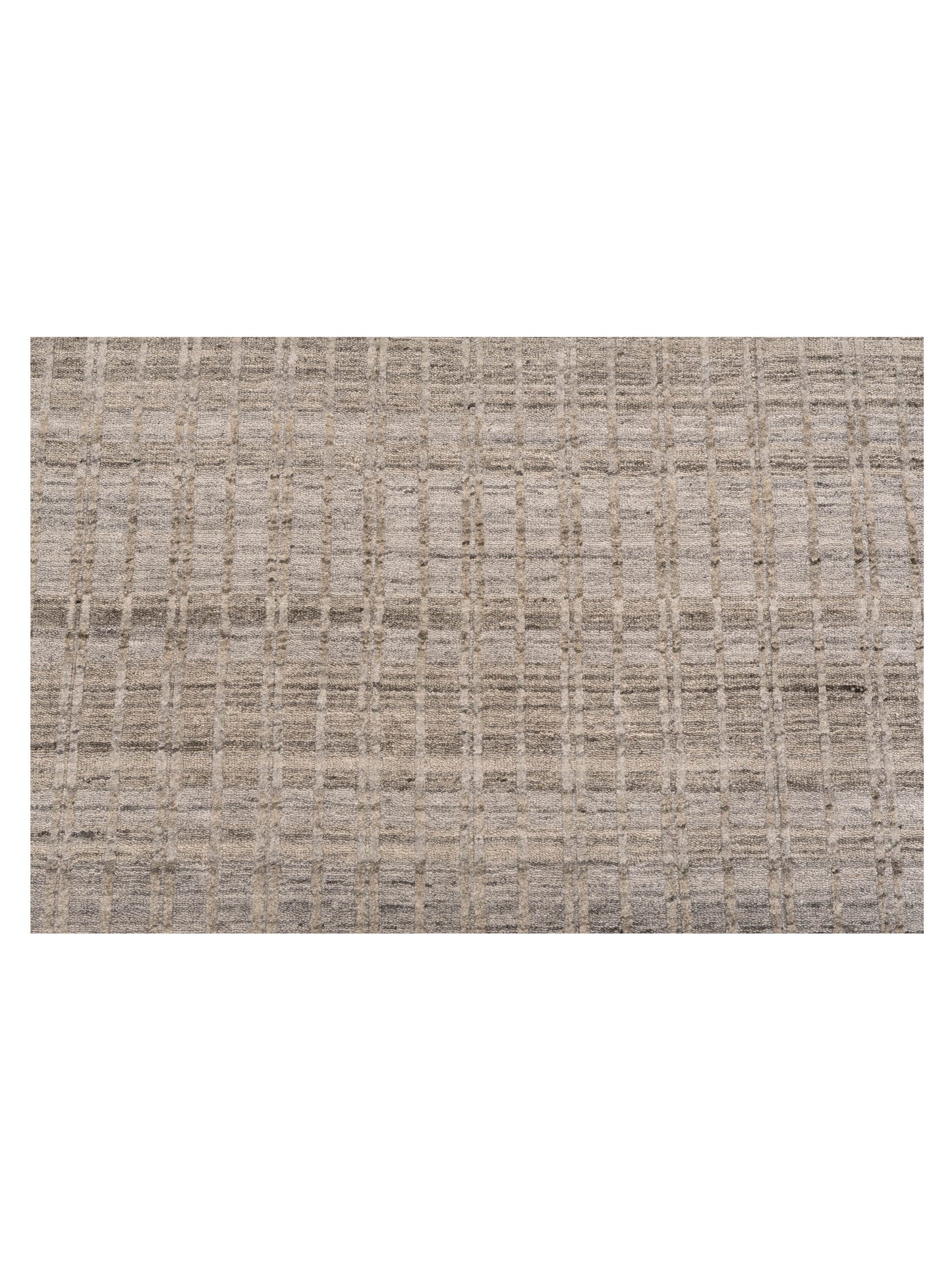 Himalayan 142682 Silver 4.1x6 Hand Knotted Rug
