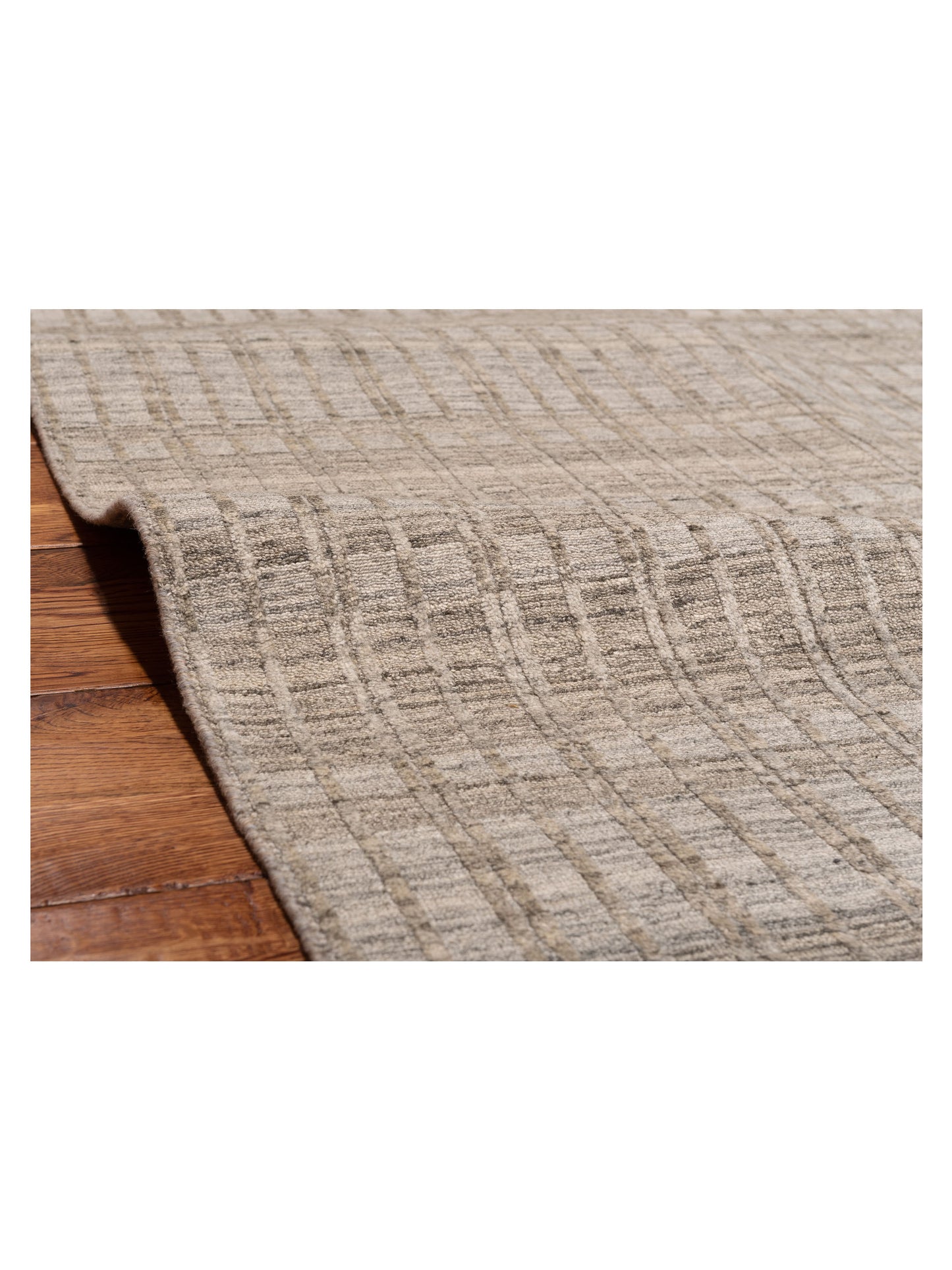 Himalayan 142682 Silver 4.1x6 Hand Knotted Rug