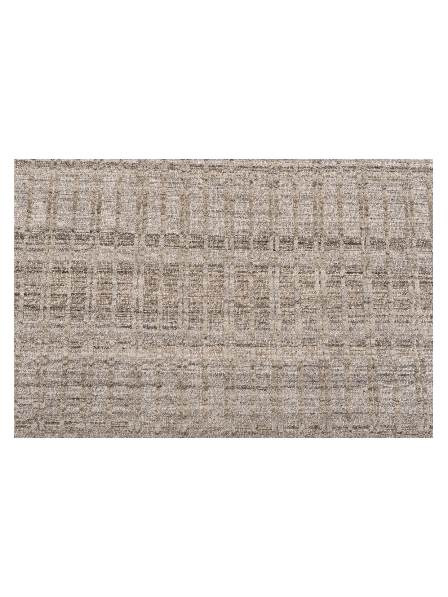 Himalayan 142685 Silver 4.1x6 Hand Knotted Rug