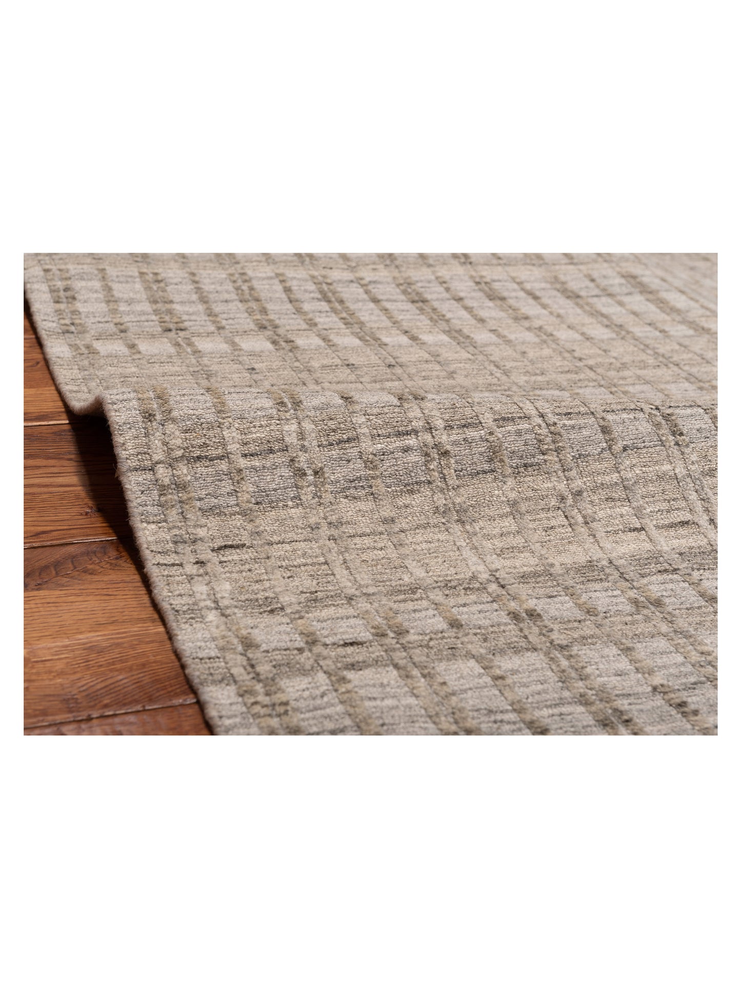 Himalayan 142685 Silver 4.1x6 Hand Knotted Rug