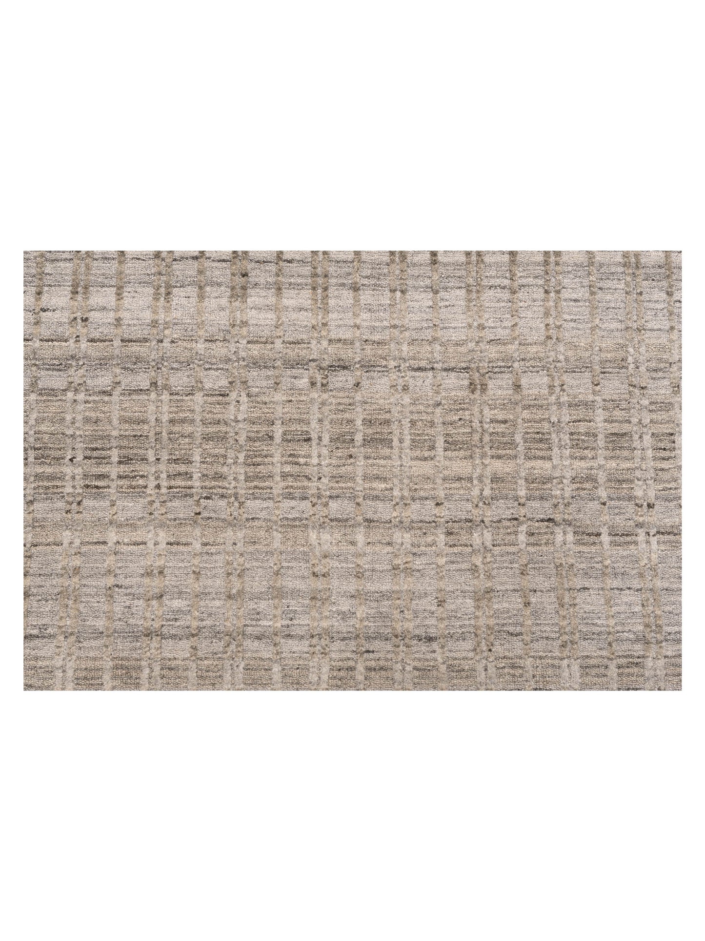 Himalayan 142687 Silver 4.1x6 Hand Knotted Rug