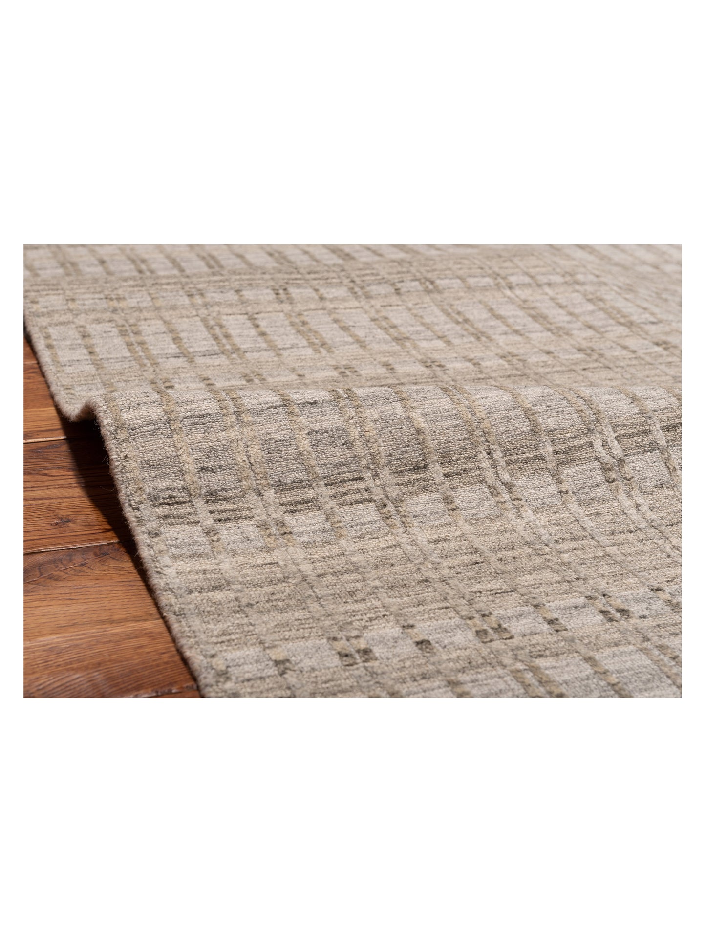 Himalayan 142687 Silver 4.1x6 Hand Knotted Rug