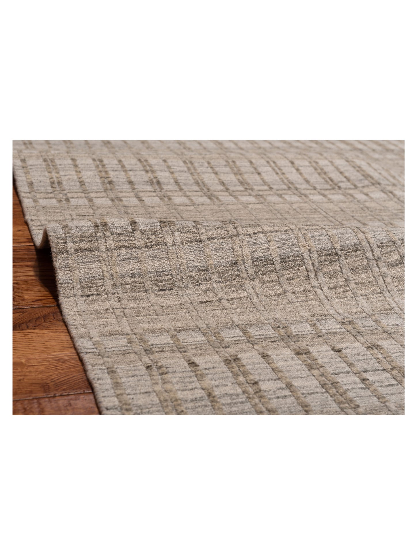Himalayan 142691 Silver 4.1x6 Hand Knotted Rug
