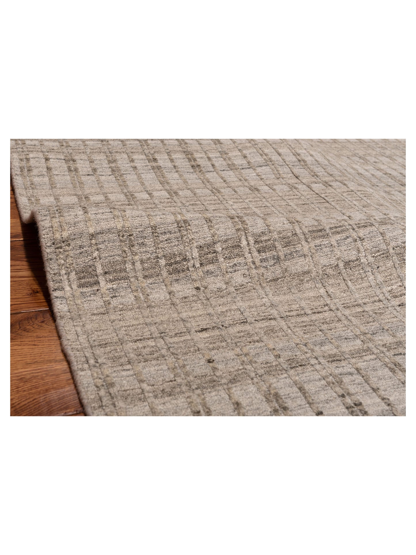 Himalayan 142692 Silver 4.1x6 Hand Knotted Rug