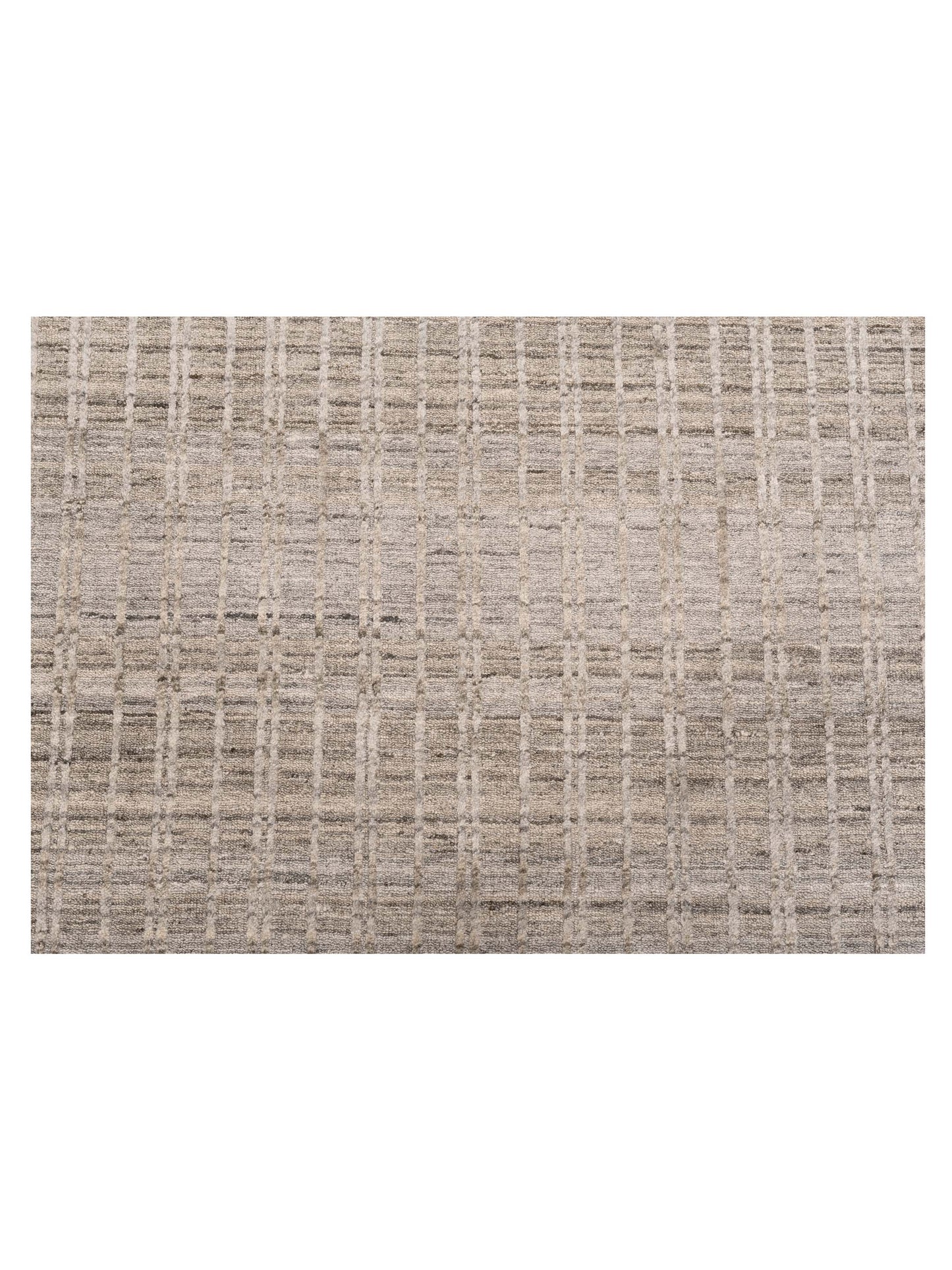 Himalayan 142694 Silver 4.1x6 Hand Knotted Rug