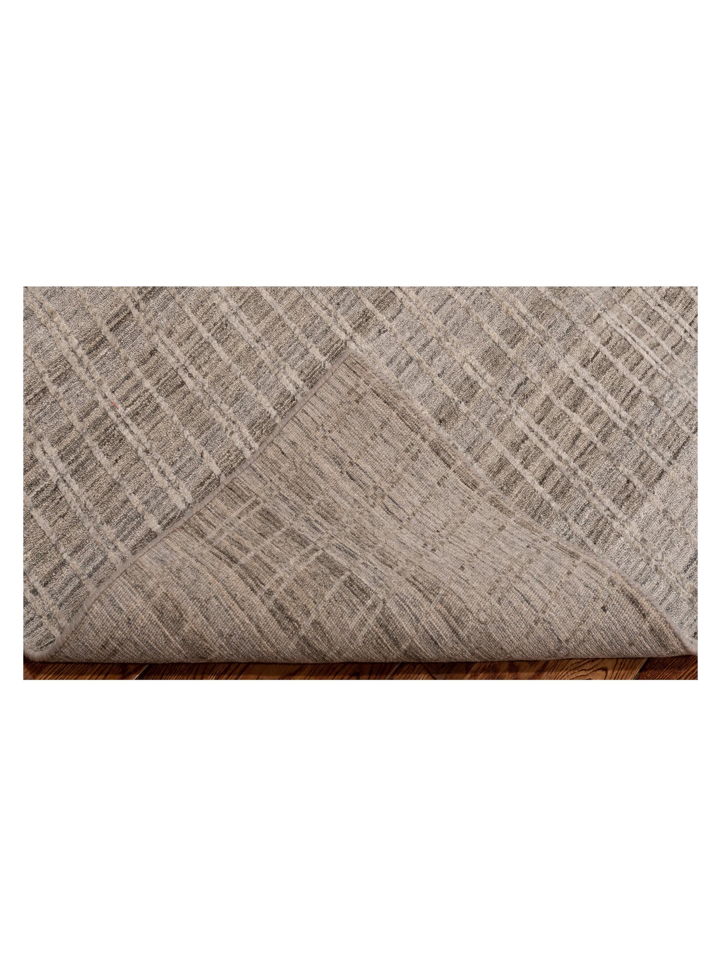 Himalayan 142694 Silver 4.1x6 Hand Knotted Rug