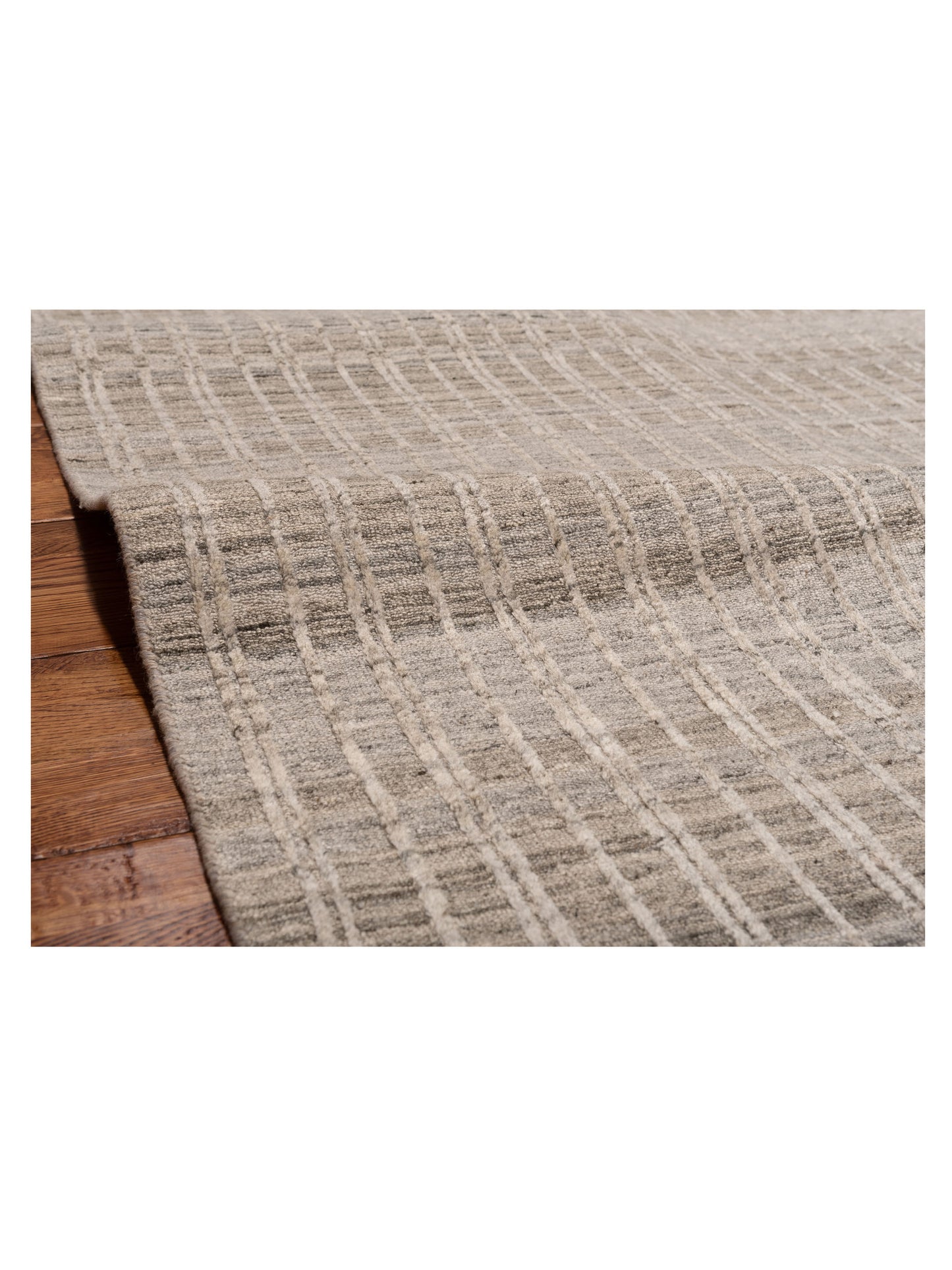 Himalayan 142694 Silver 4.1x6 Hand Knotted Rug