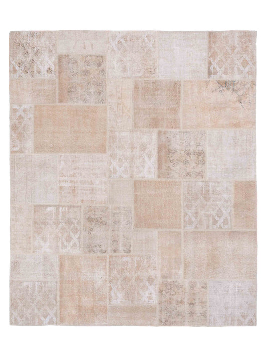 Pasha Turkish Vestige Patchwork  Natural  Contemporary