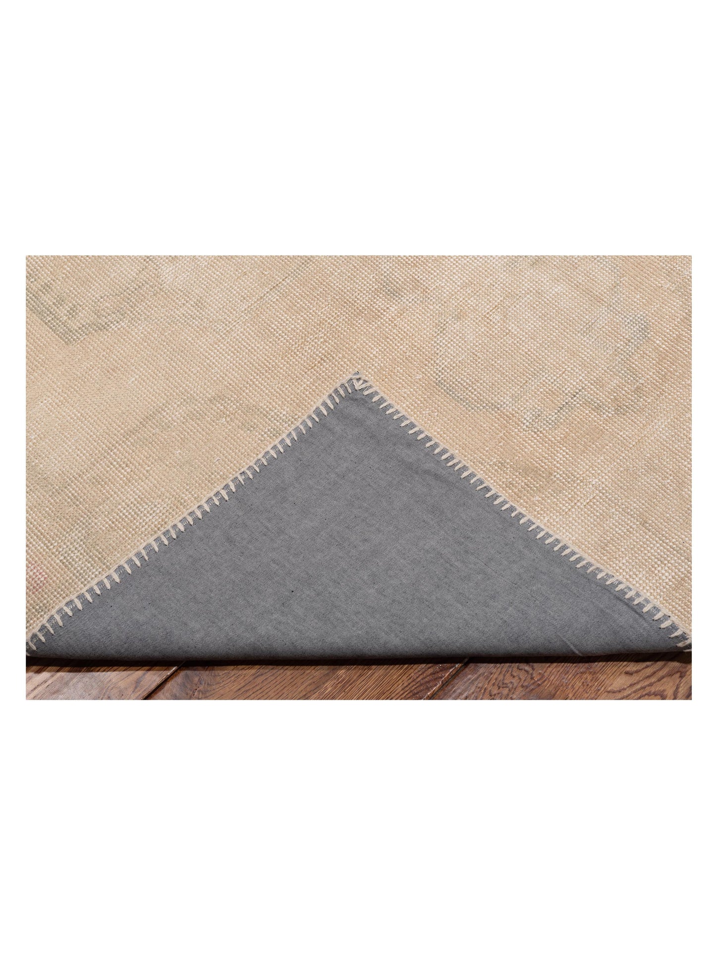 Turkish Vestige Patchwork 142774 Natural 10.1x13.11 Hand Knotted Rug