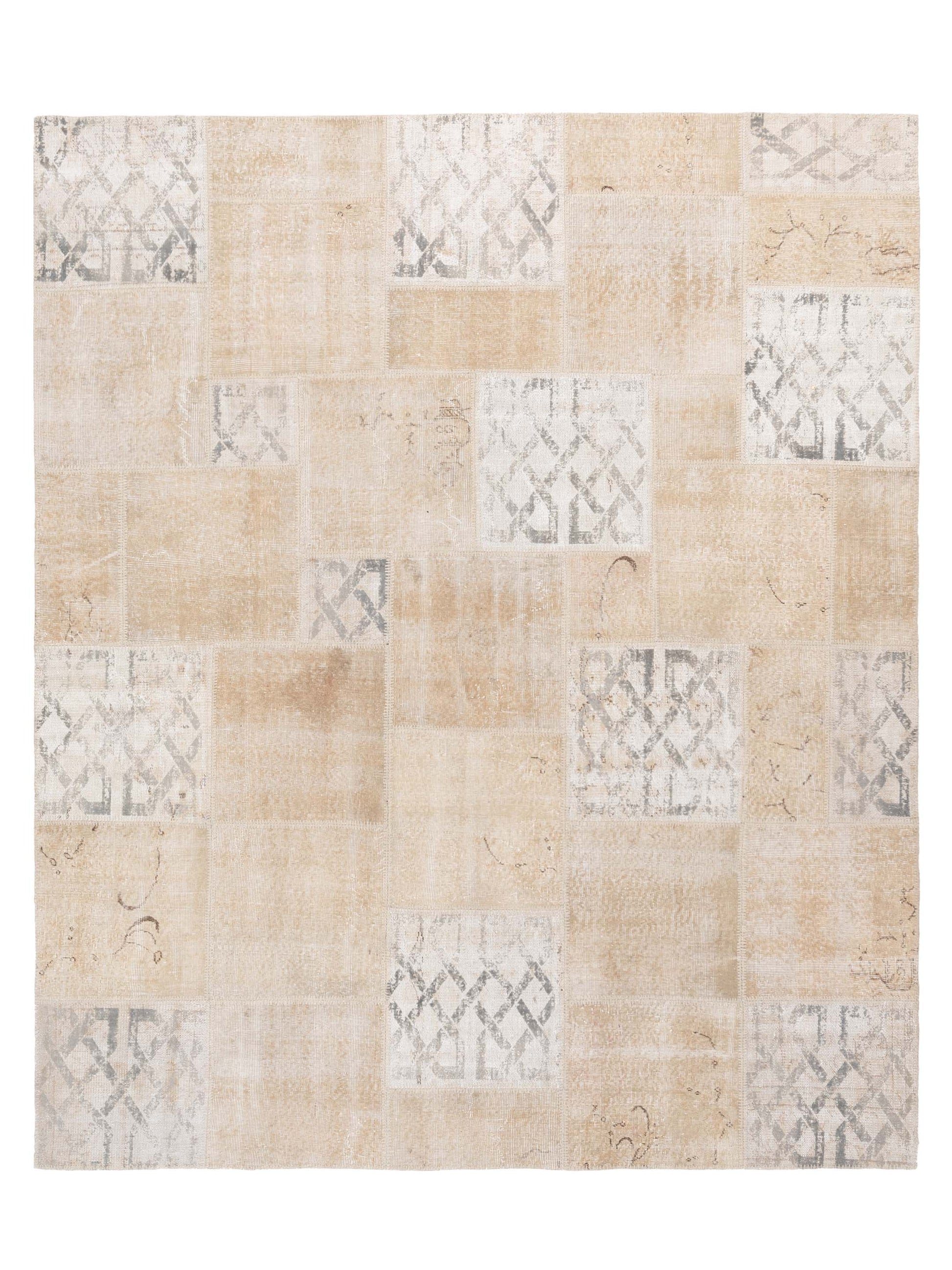 Pasha Turkish Vestige Patchwork  Natural  Contemporary