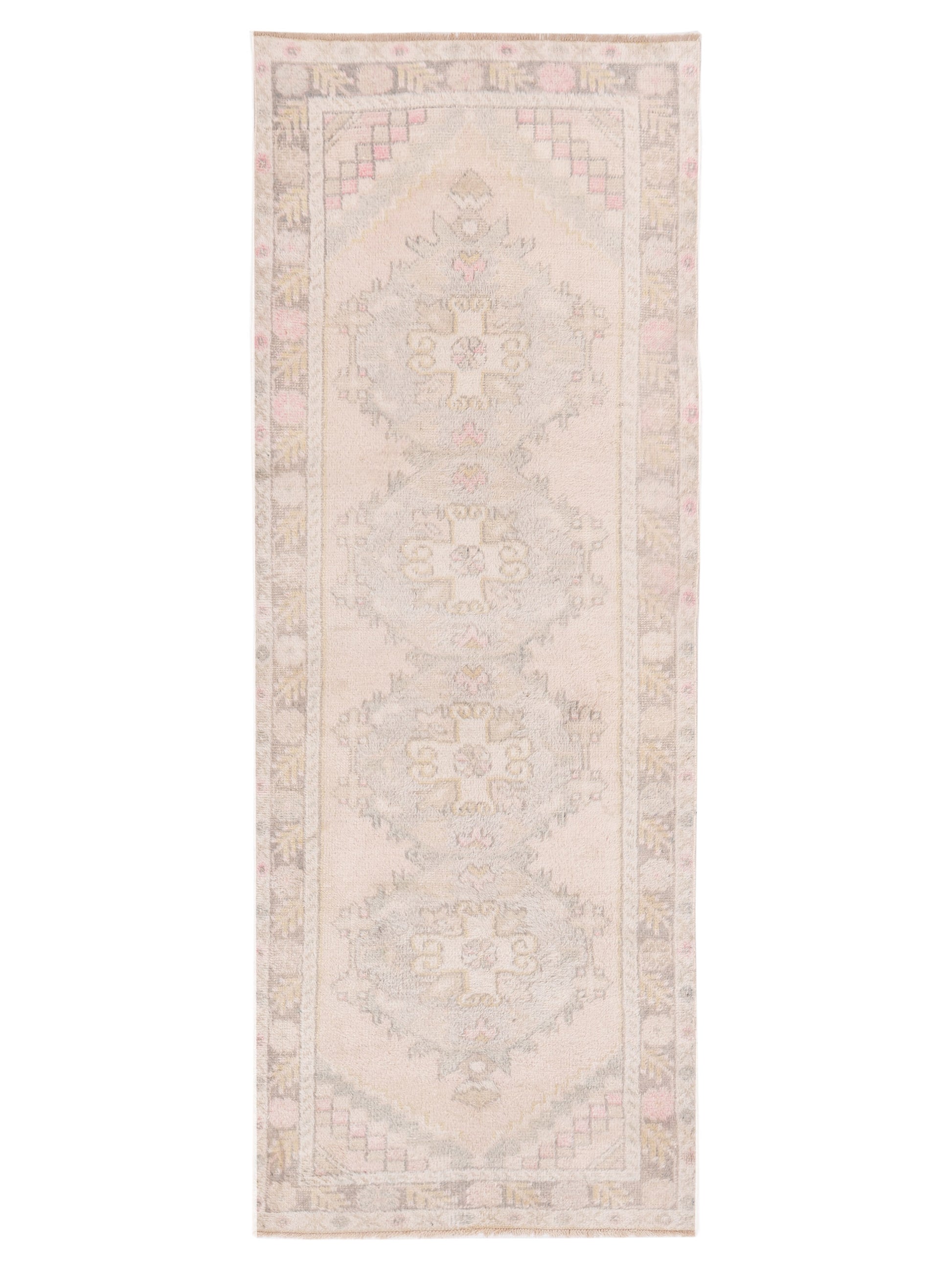 Pasha Old Anatolian  Ivory Ivory Traditional
