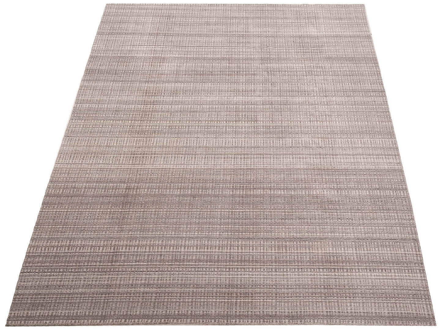 Himalayan 144755 Gray Ivory 9x12 Hand Knotted Rug