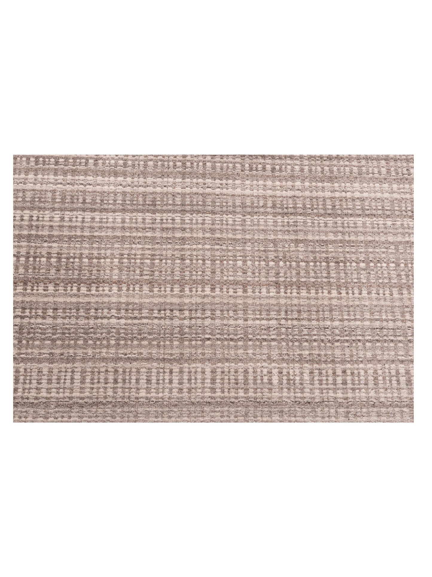 Himalayan 144755 Gray Ivory 9x12 Hand Knotted Rug