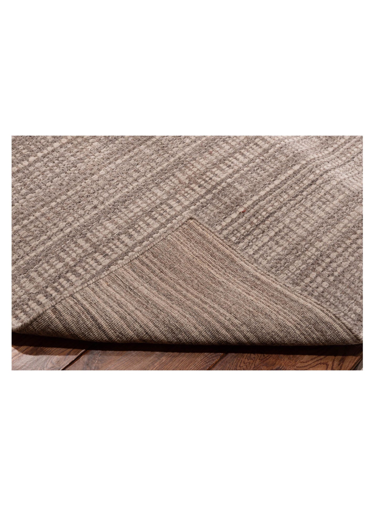 Himalayan 144755 Gray Ivory 9x12 Hand Knotted Rug