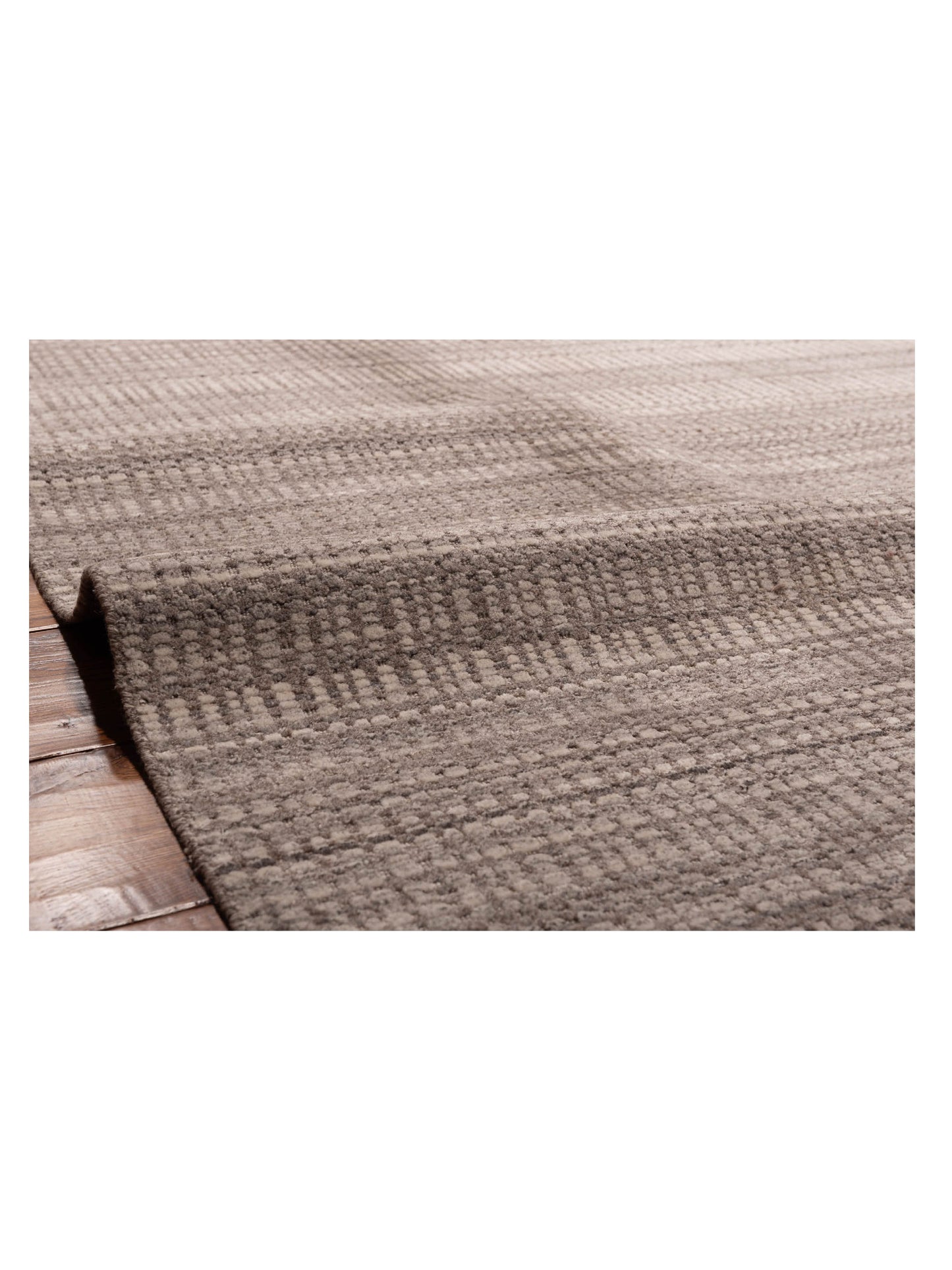 Himalayan 144755 Gray Ivory 9x12 Hand Knotted Rug