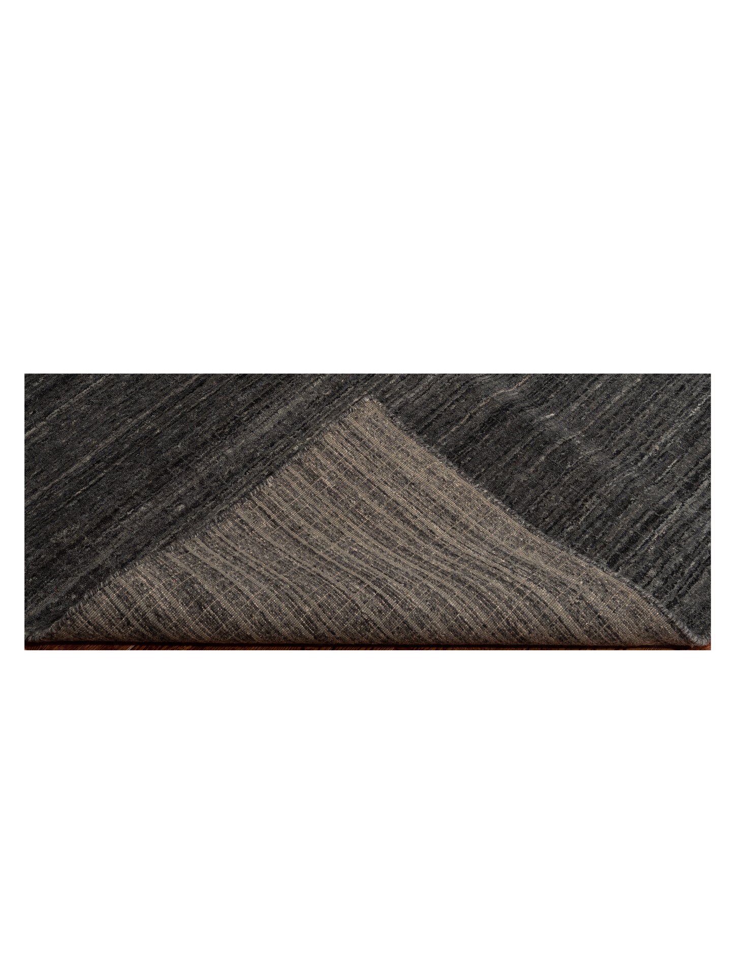 Himalayan 144759 Charcoal 9x12 Hand Knotted Rug