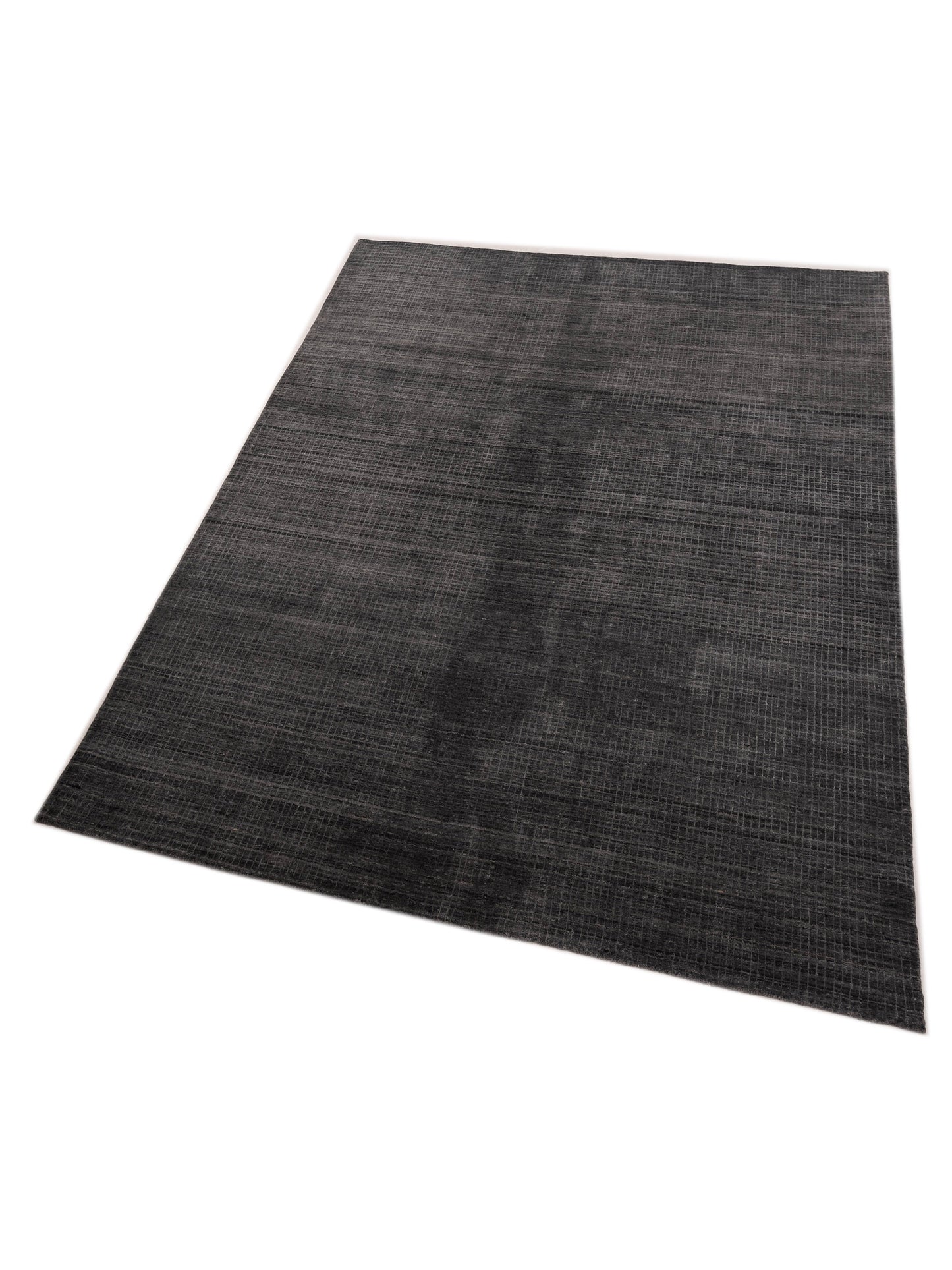 Himalayan 144760 Charcoal Charcoal 9x12 Hand Knotted Rug
