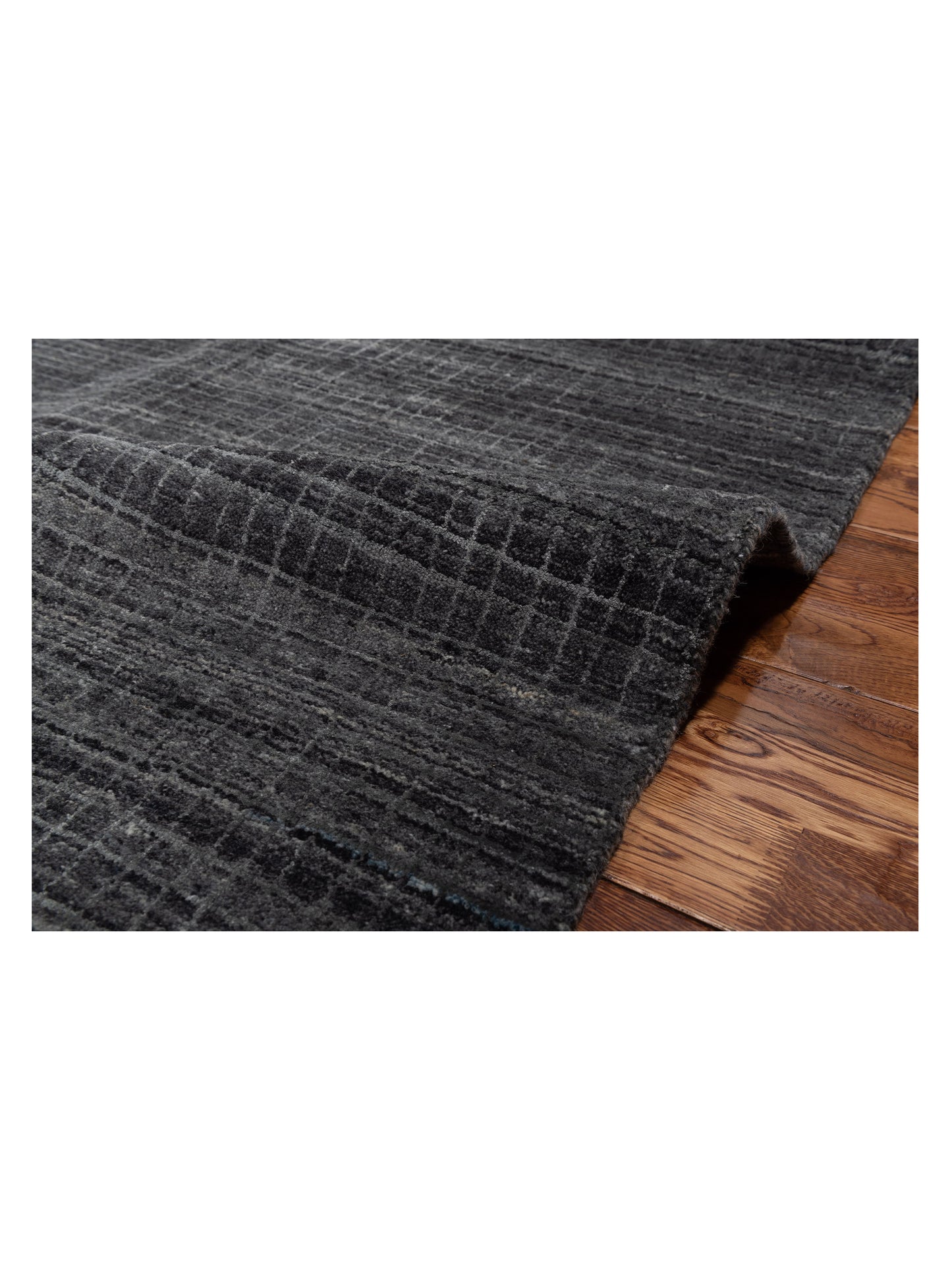 Himalayan 144761 Charcoal 9x12 Hand Knotted Rug