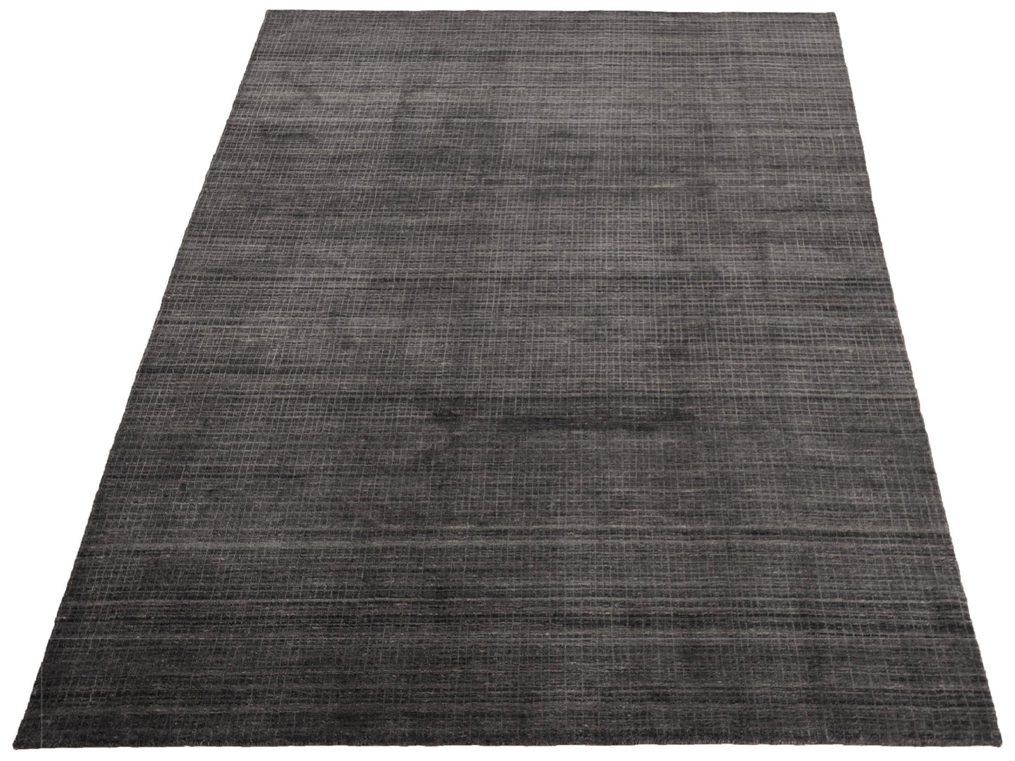 Himalayan 144764 Charcoal 9x12 Hand Knotted Rug