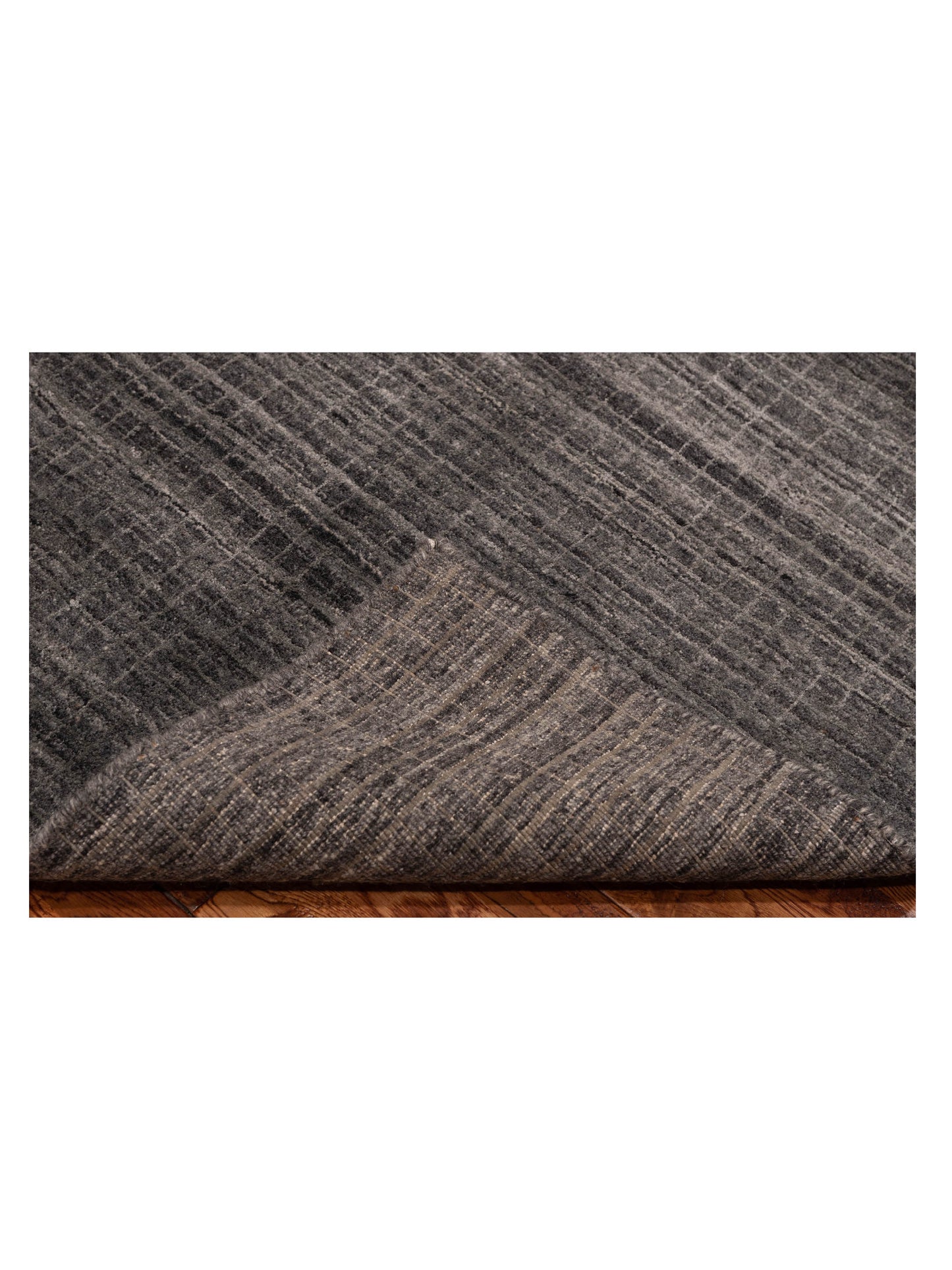 Himalayan 144764 Charcoal 9x12 Hand Knotted Rug