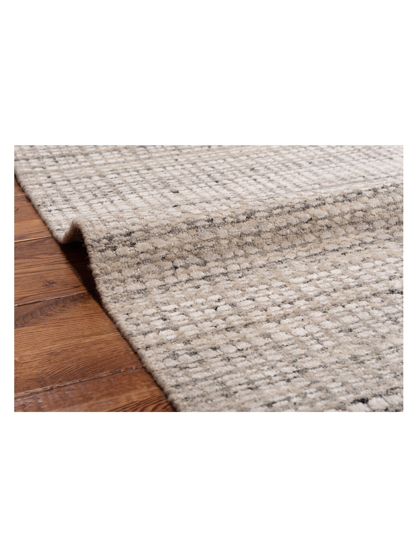 Himalayan 144815 Silver Gray 3.1x5.1 Hand Knotted Rug