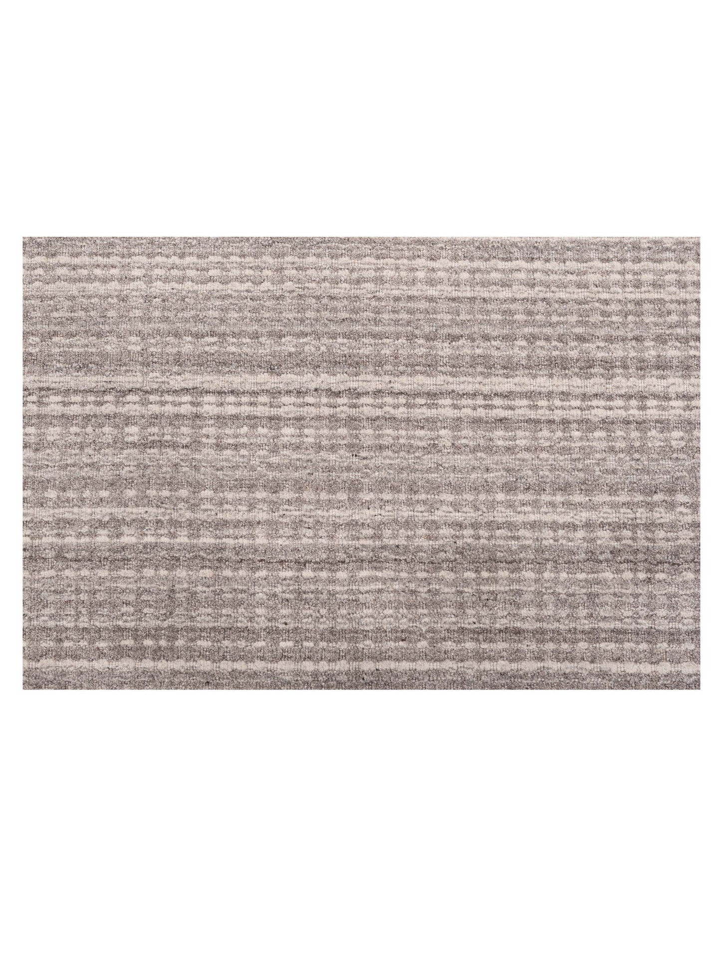 Himalayan 144858 Silver Gray 3.1x5.1 Hand Knotted Rug